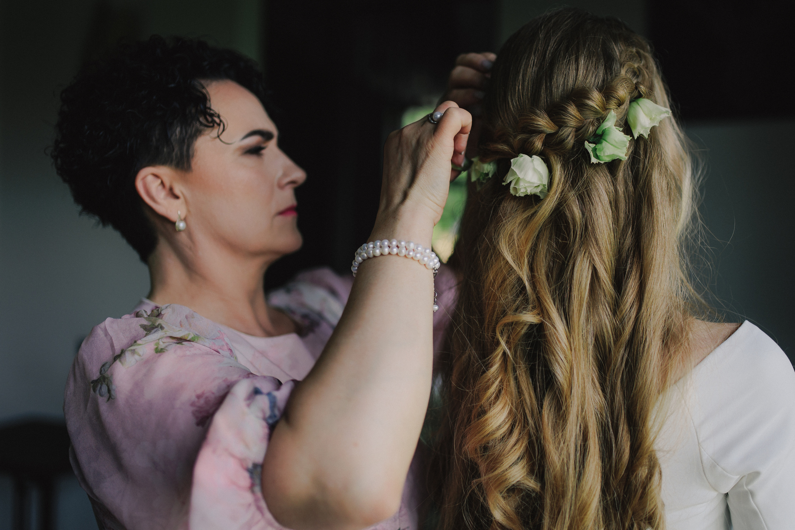 Vestuvinė fotosesija Food in the wood