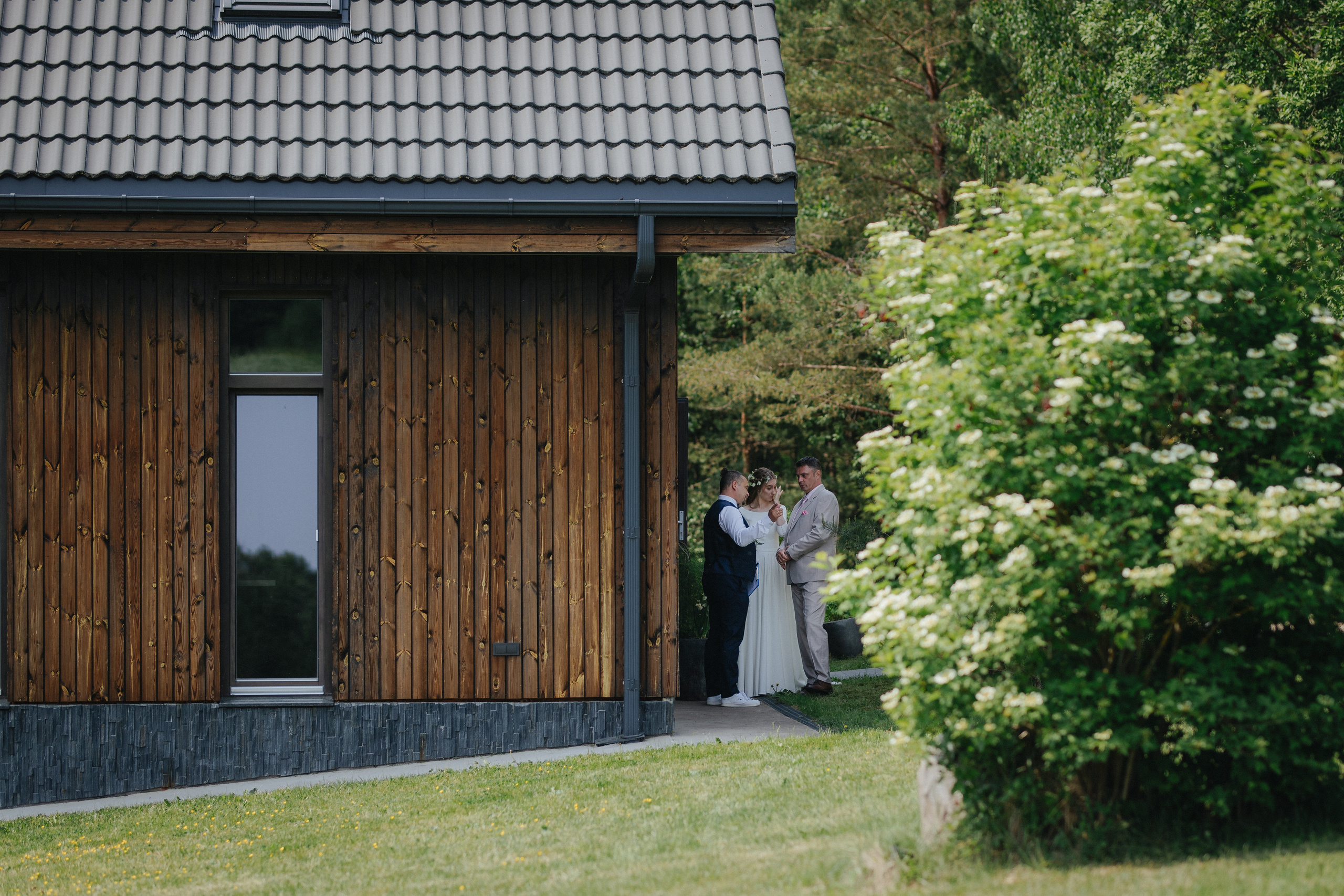 Vestuvinė fotosesija Food in the wood