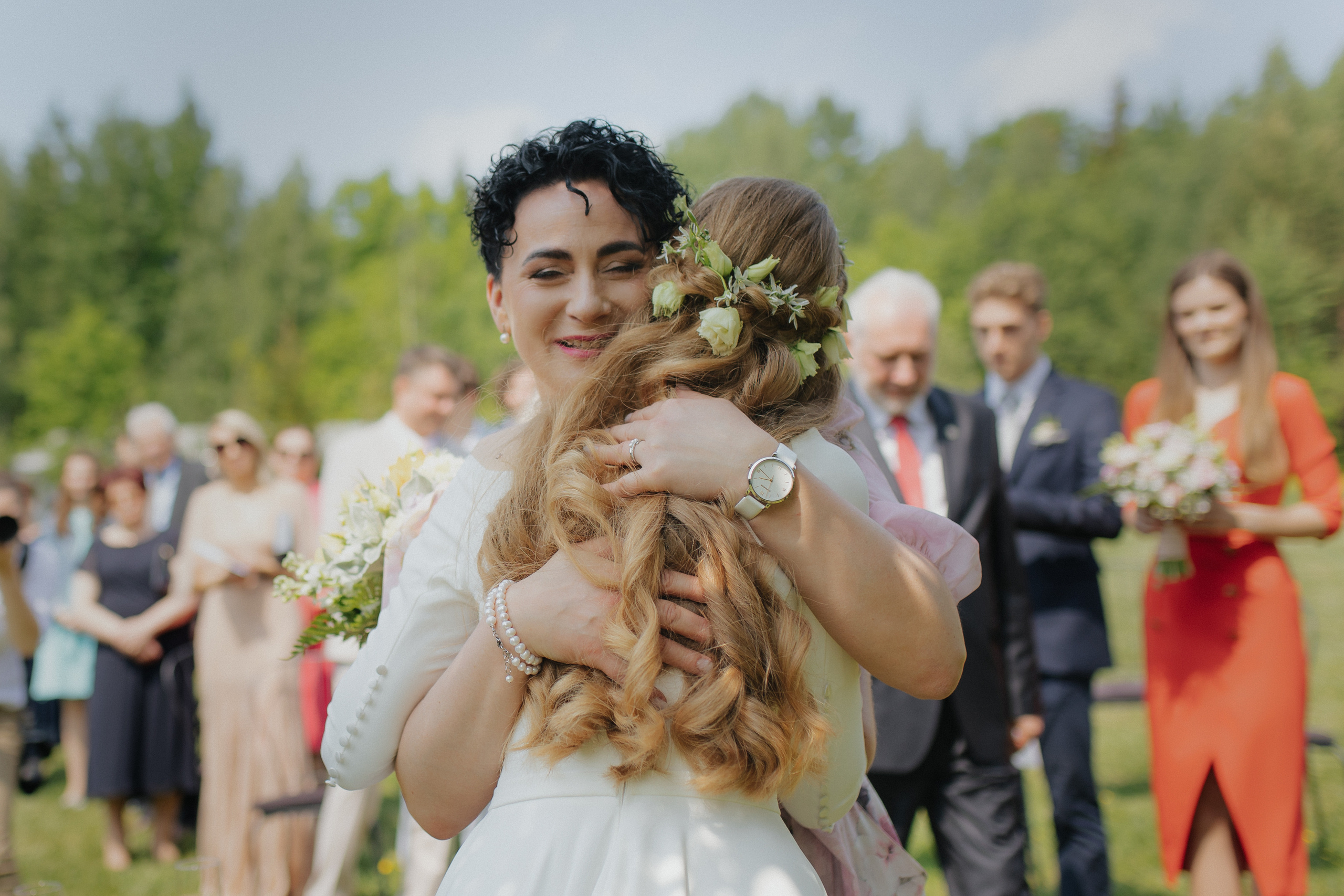 Vestuvinė fotosesija Food in the wood