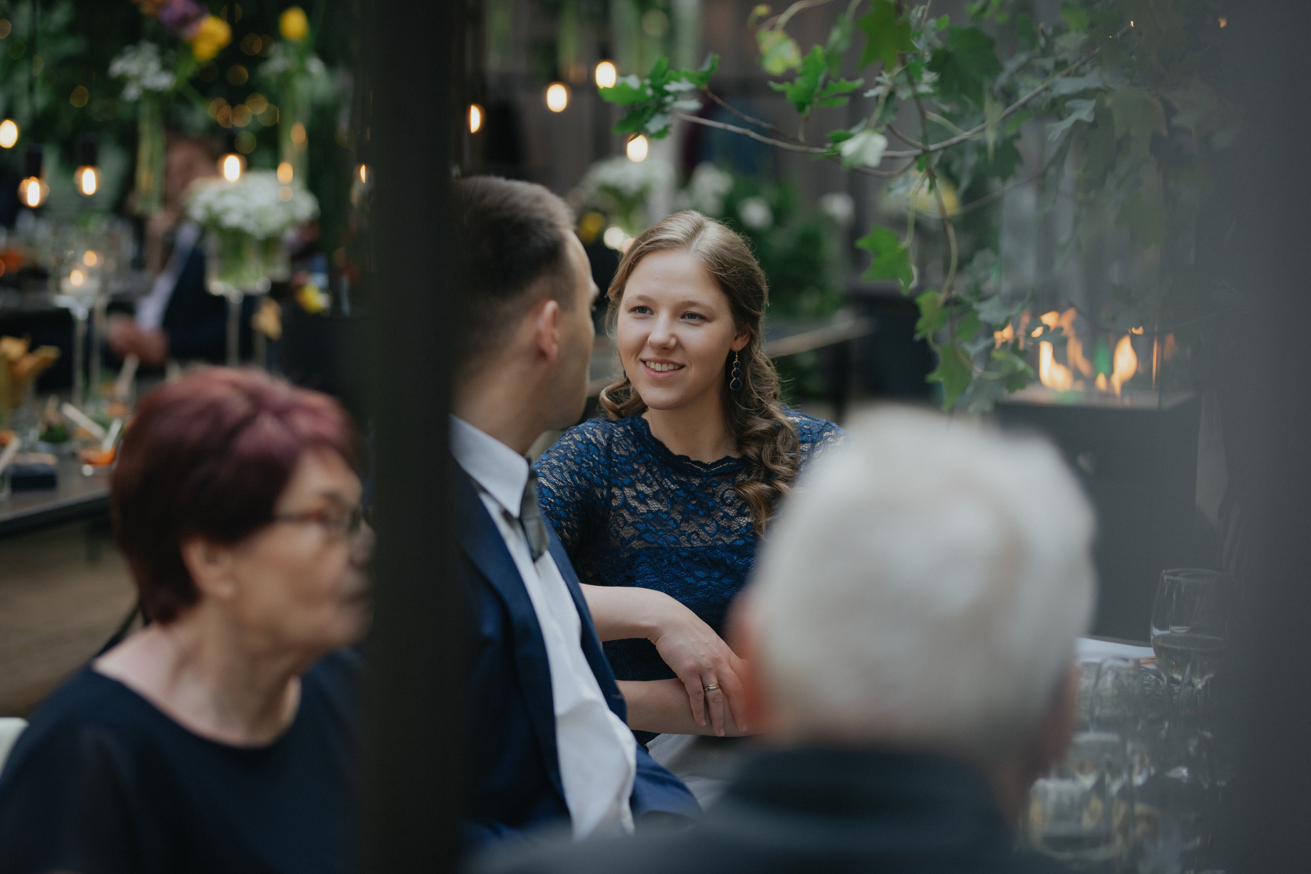 Vestuvinė fotosesija Food in the wood