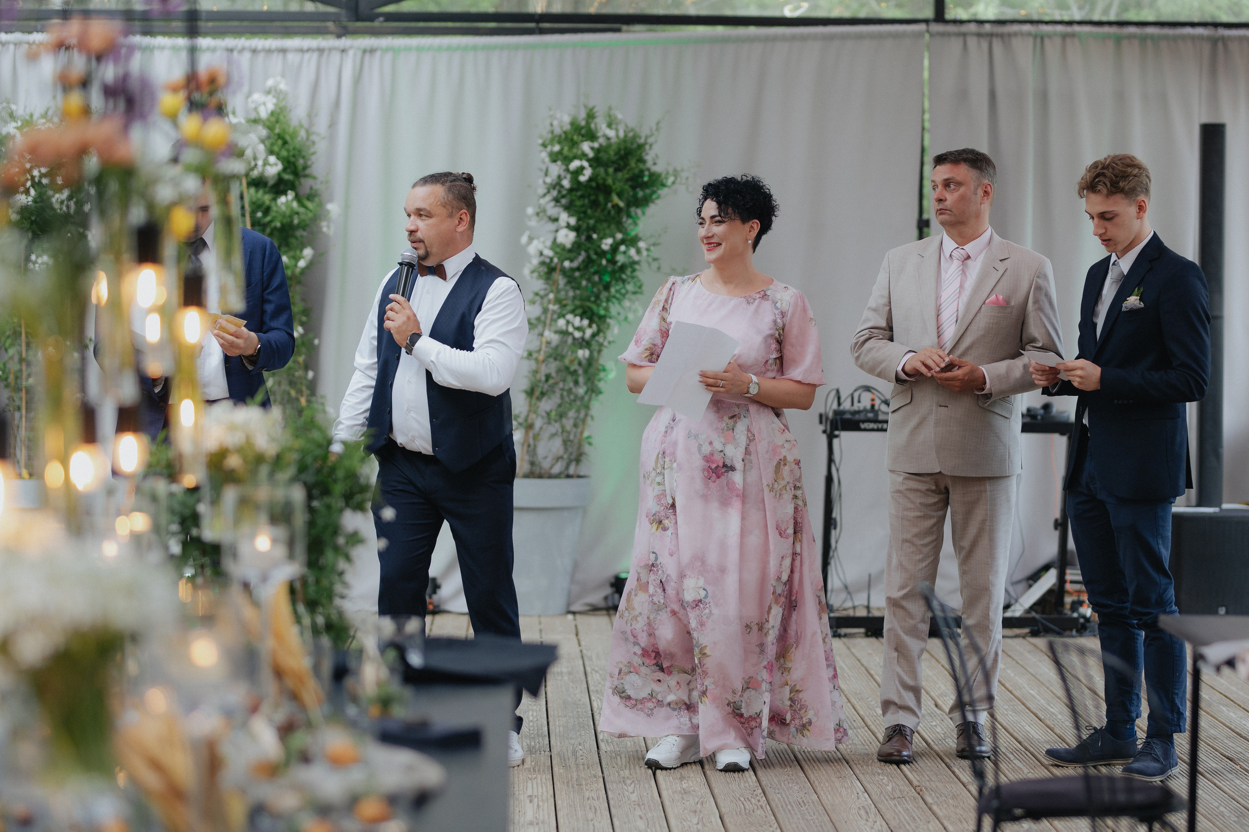 Vestuvinė fotosesija Food in the wood