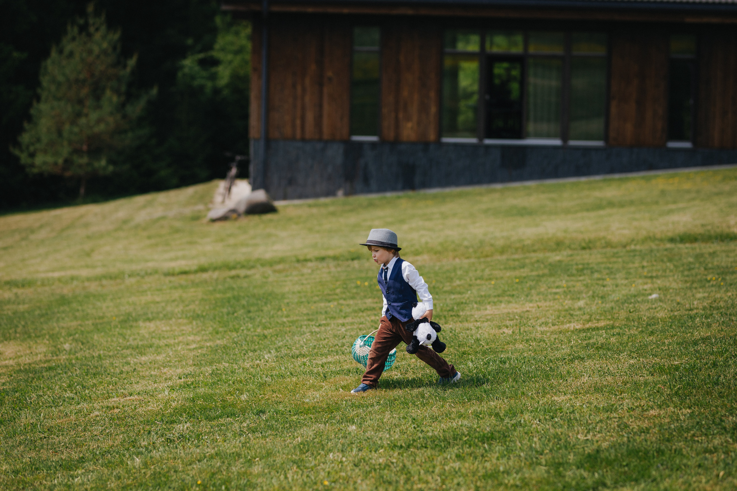 Vestuvinė fotosesija Food in the wood