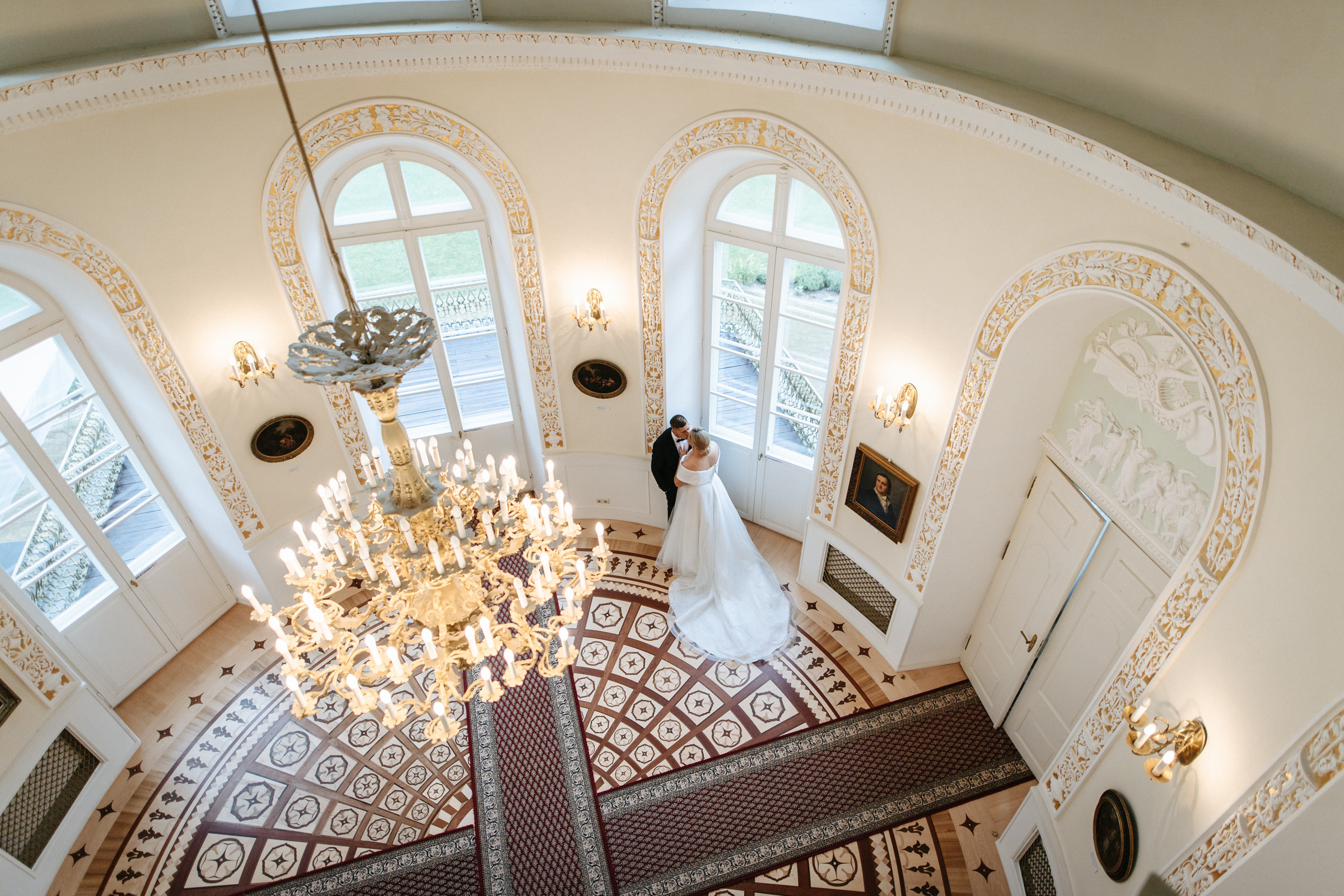 Vestuvinė fotosesija Paežerių dvare