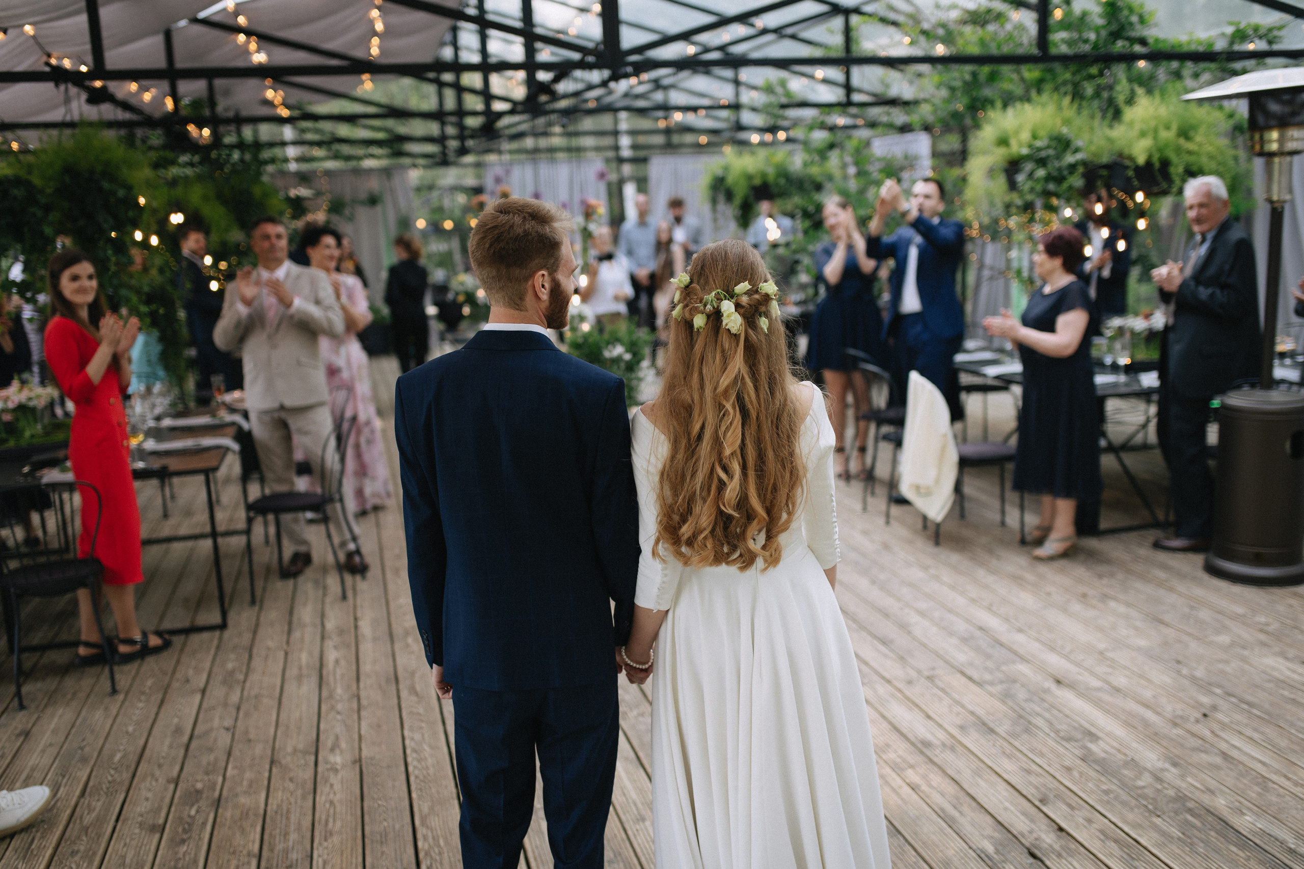 Vestuvinė fotosesija Food in the wood