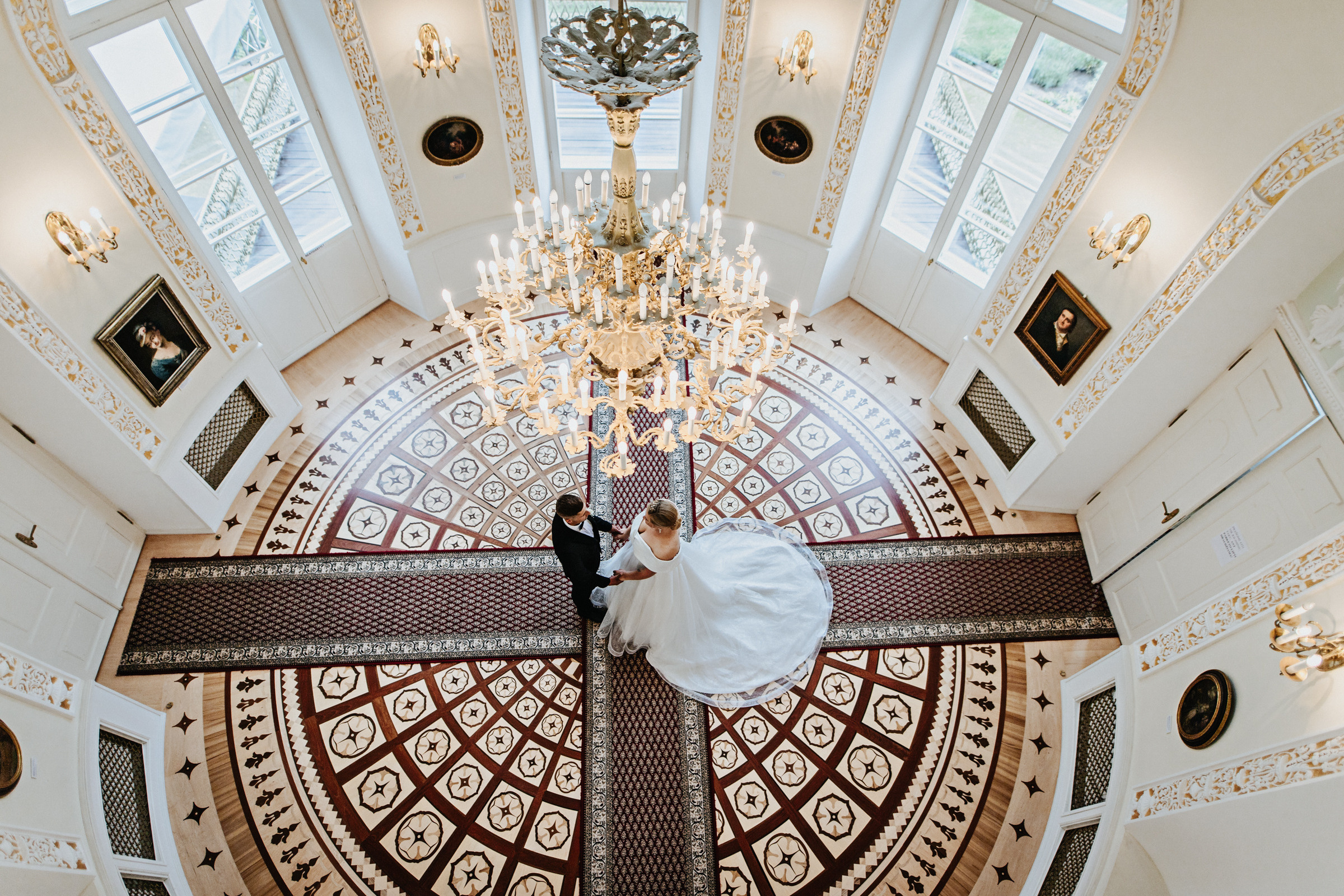 Vestuvinė fotosesija Paežerių dvare