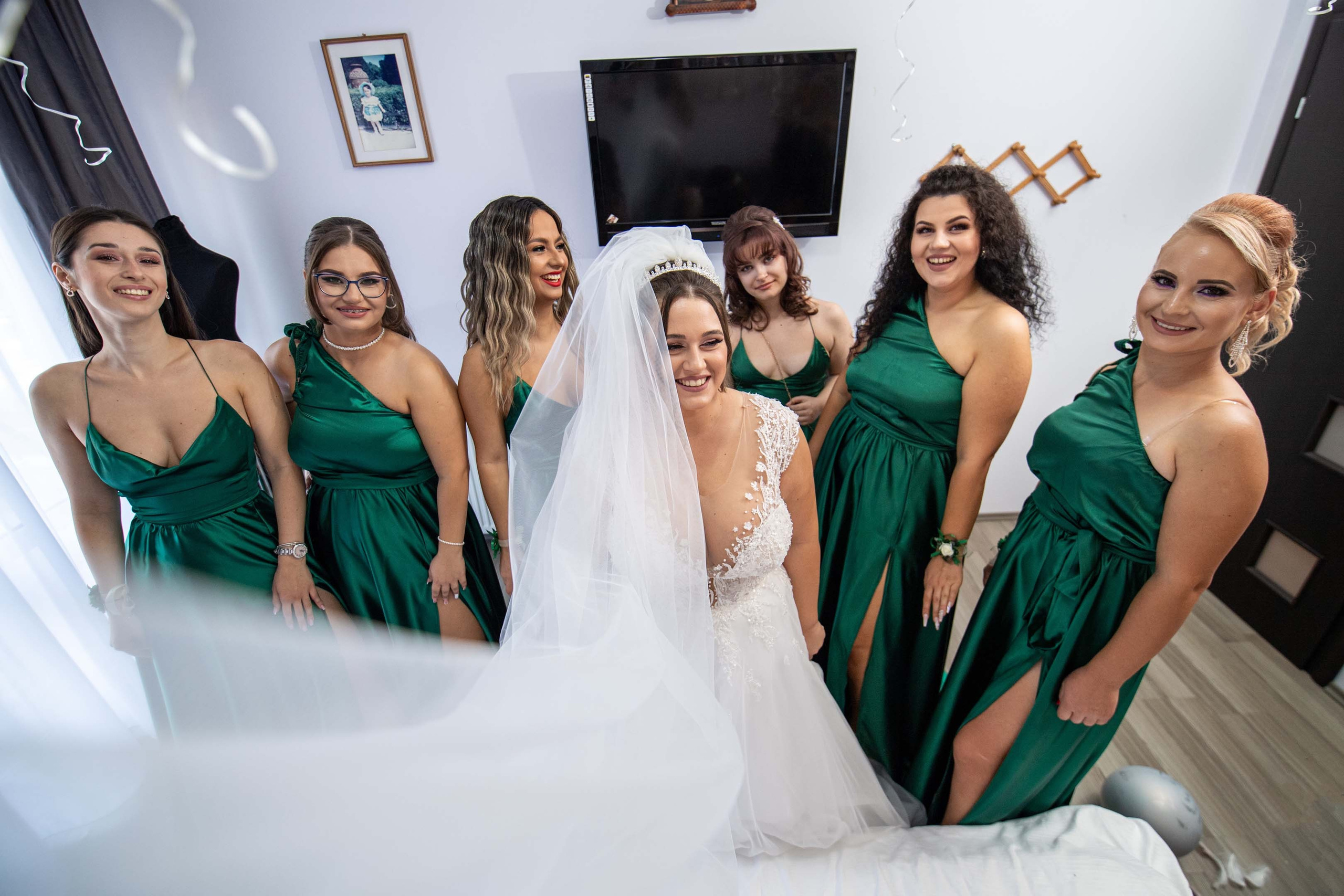 Nunta Radu si Madalina. Mugurel anghel