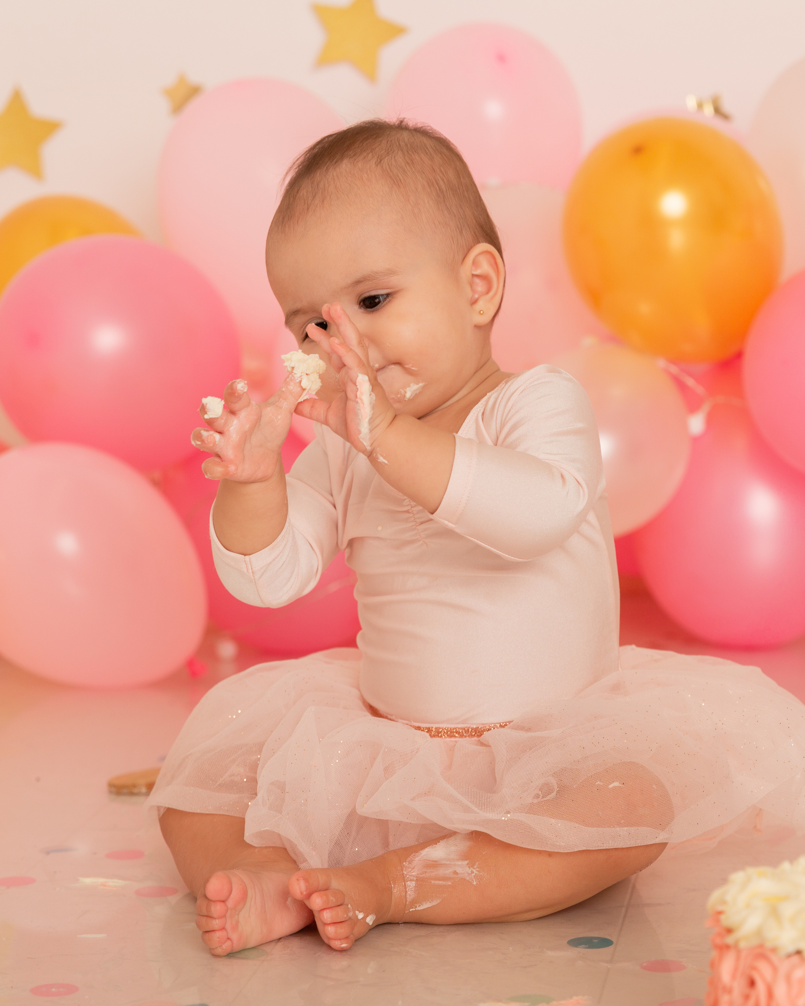 Smash cake или «Первый тортик». Фотограф в Испании ( Аликанте, Торревьеха, Бенидорм )