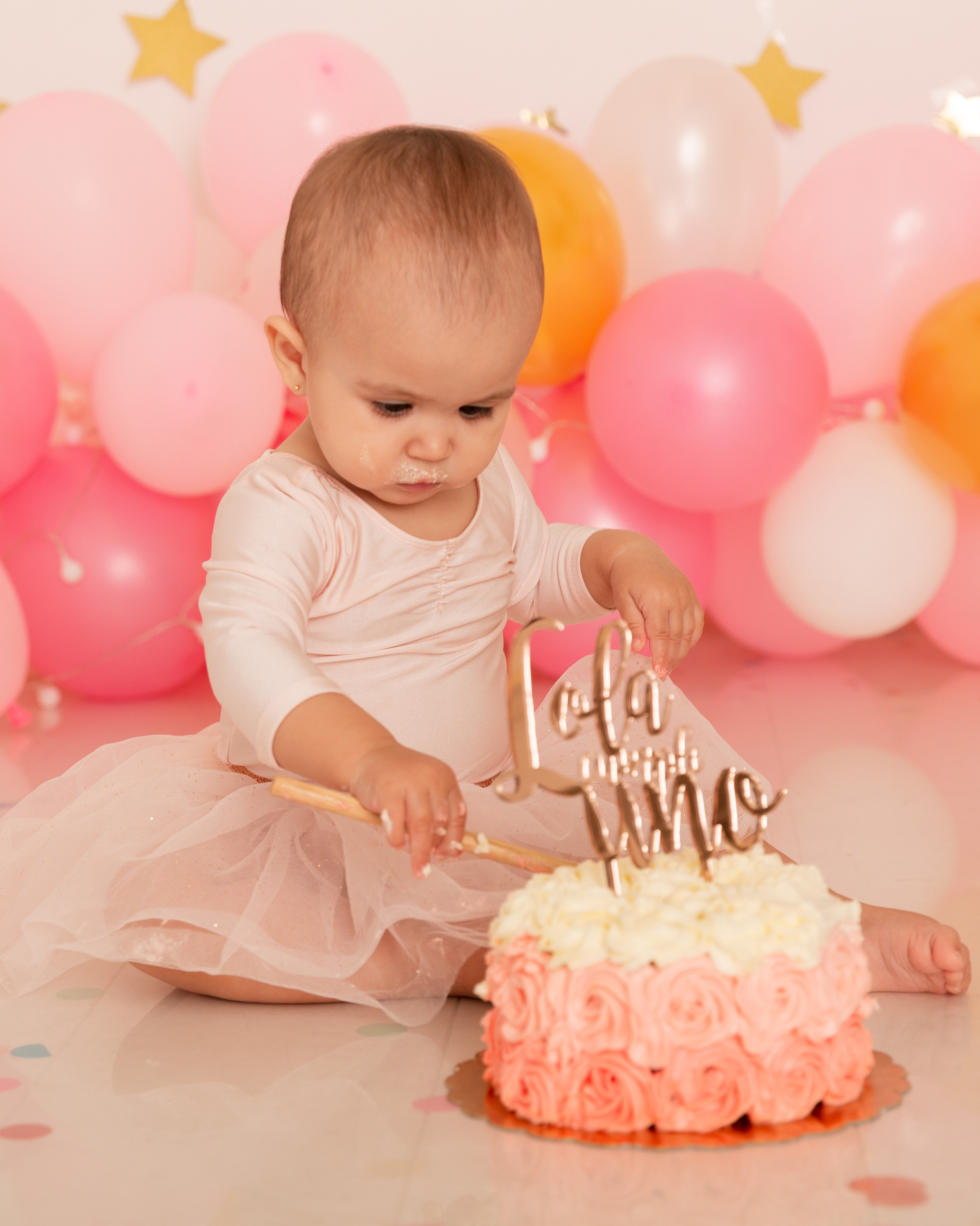 Smash cake или «Первый тортик». Фотограф в Испании ( Аликанте, Торревьеха, Бенидорм )