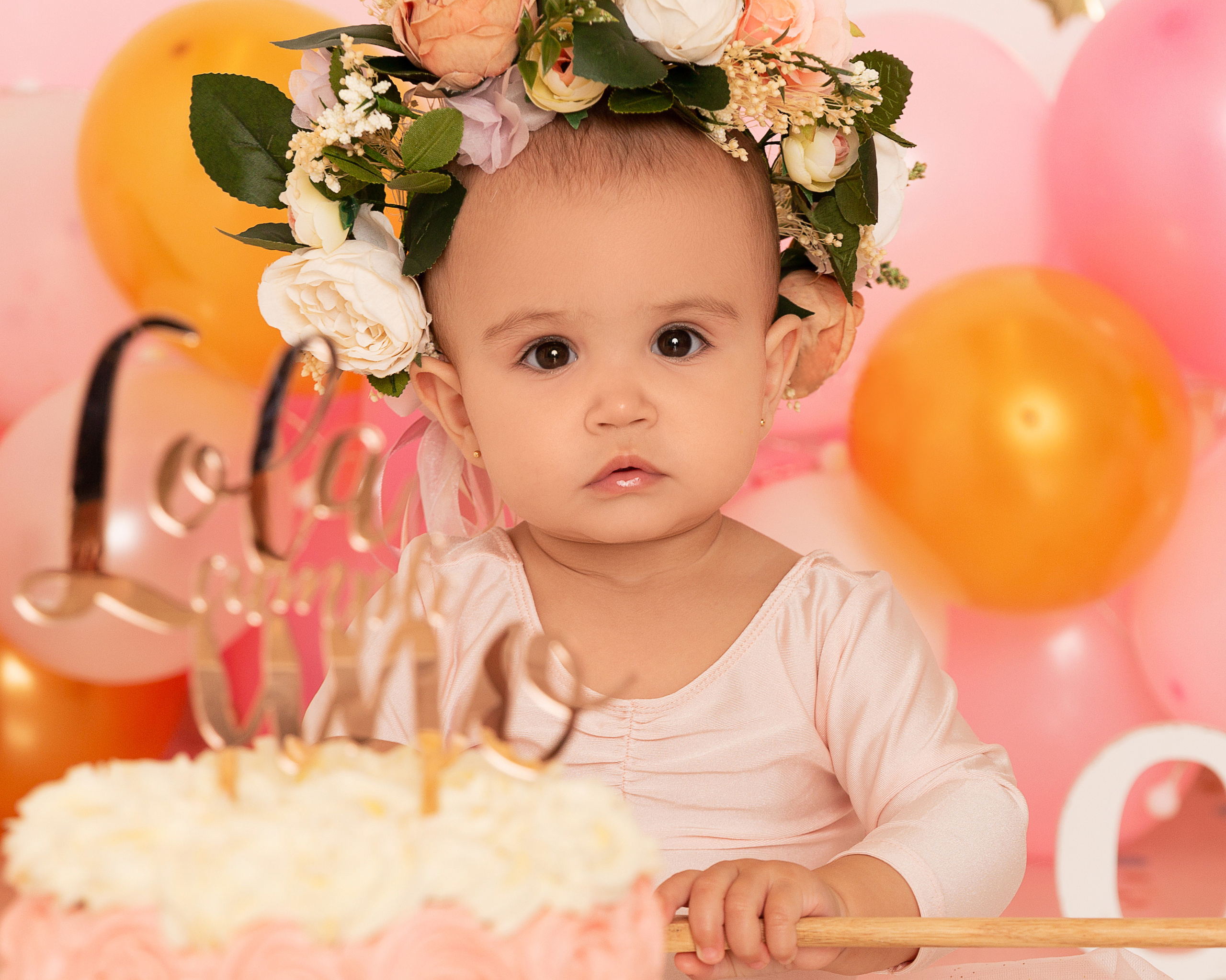 Smash cake или «Первый тортик». Фотограф в Испании ( Аликанте, Торревьеха, Бенидорм )