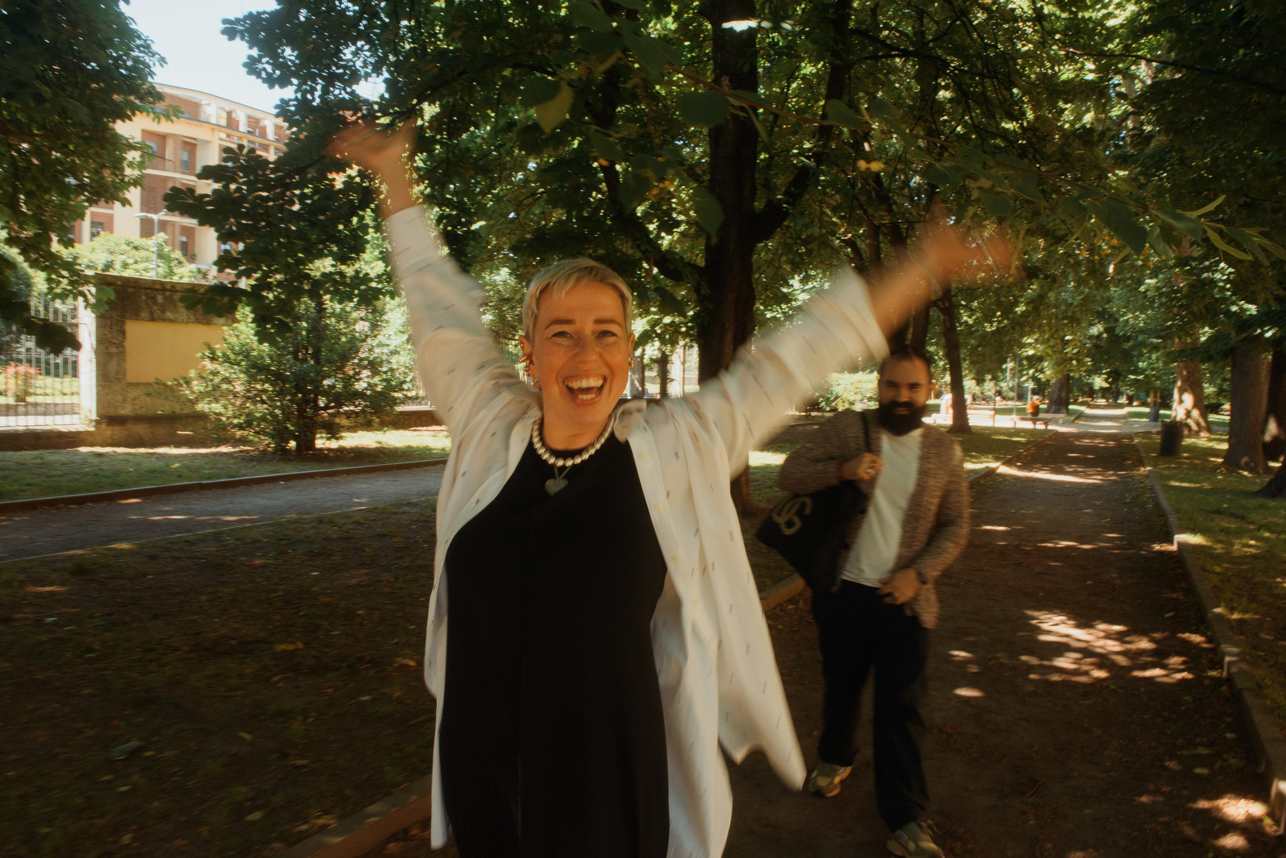 Joyful morning in Milan. Анастасия Бучинская фотограф в Милане