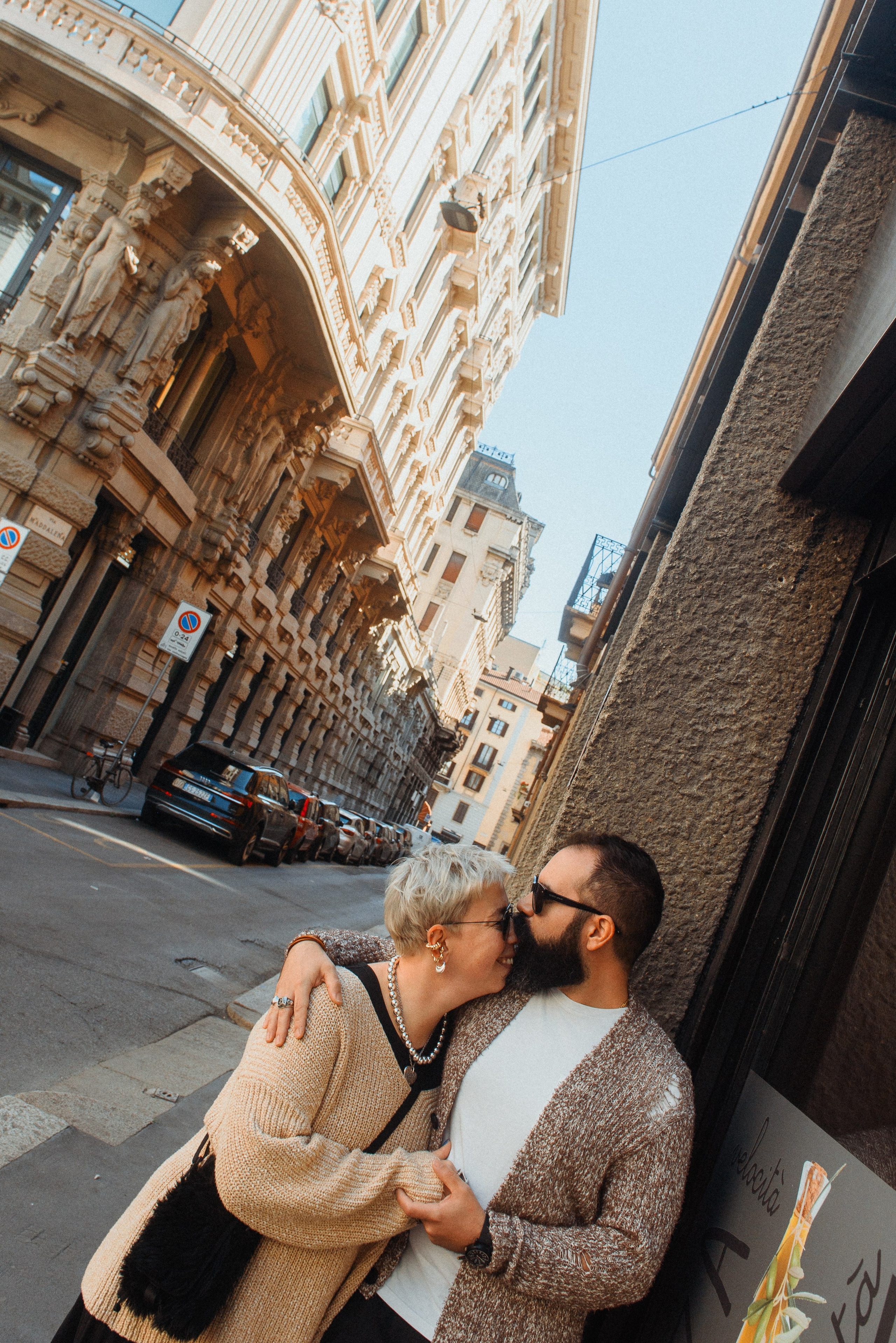 Joyful morning in Milan. Анастасия Бучинская фотограф в Милане