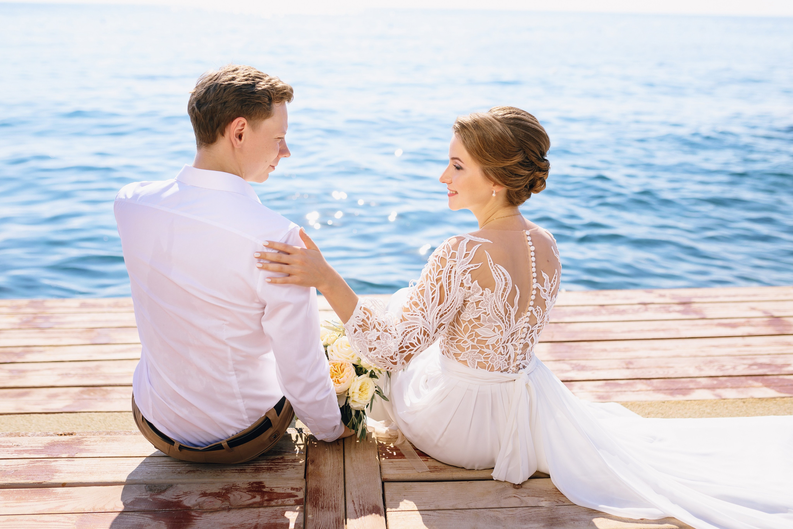 Wedding makeup artist hairdresser in Montenegro. Makeup artist and hairdresser in Montenegro Nadia Lia