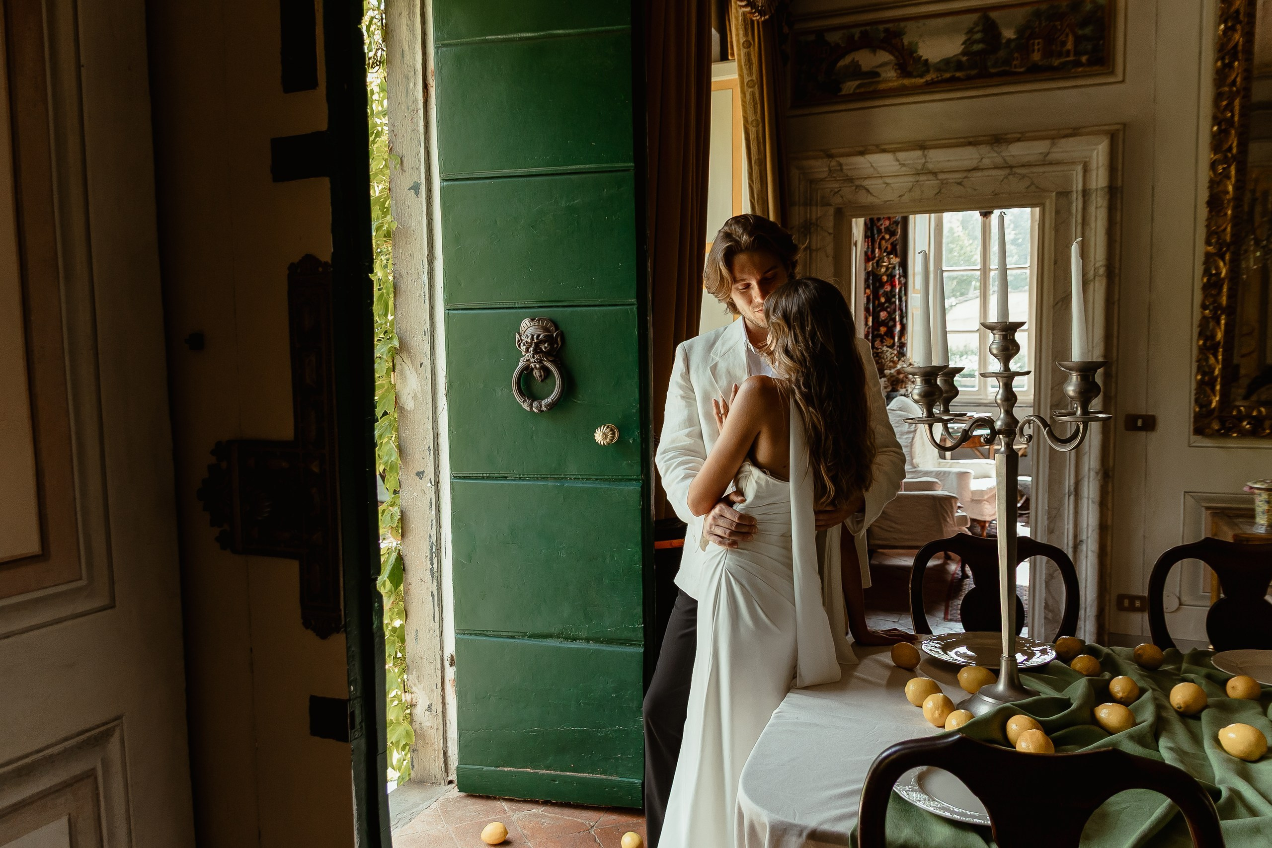 Wedding. Wedding and elopement photographer Italy Tuscany Como Milan Pavia Marija Galaka