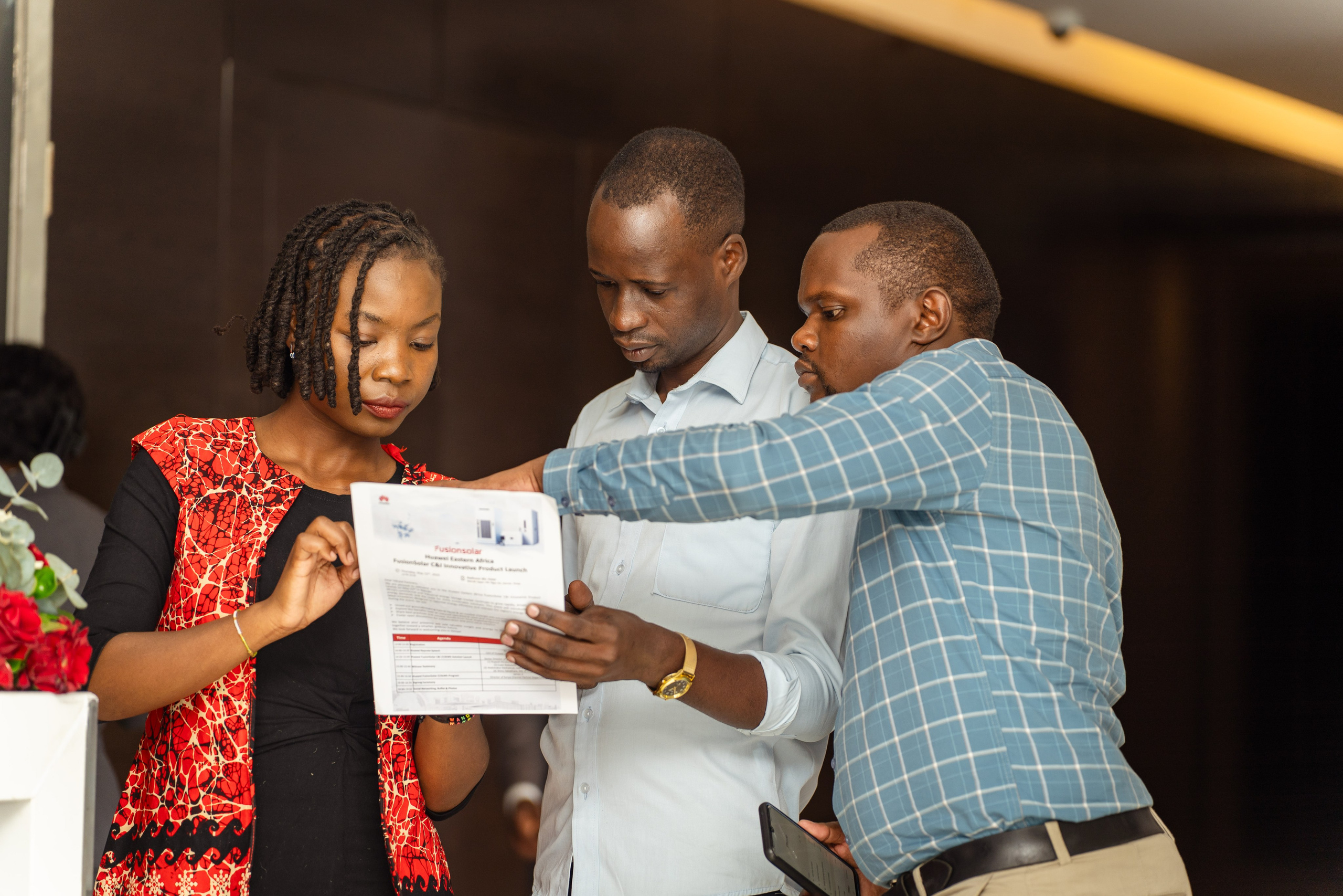 Huawei Eastern Africa Fusion Solar C&I Innovative product launch. Nick Ouma Photography I Best Event photographer based in Nairobi, Kenya