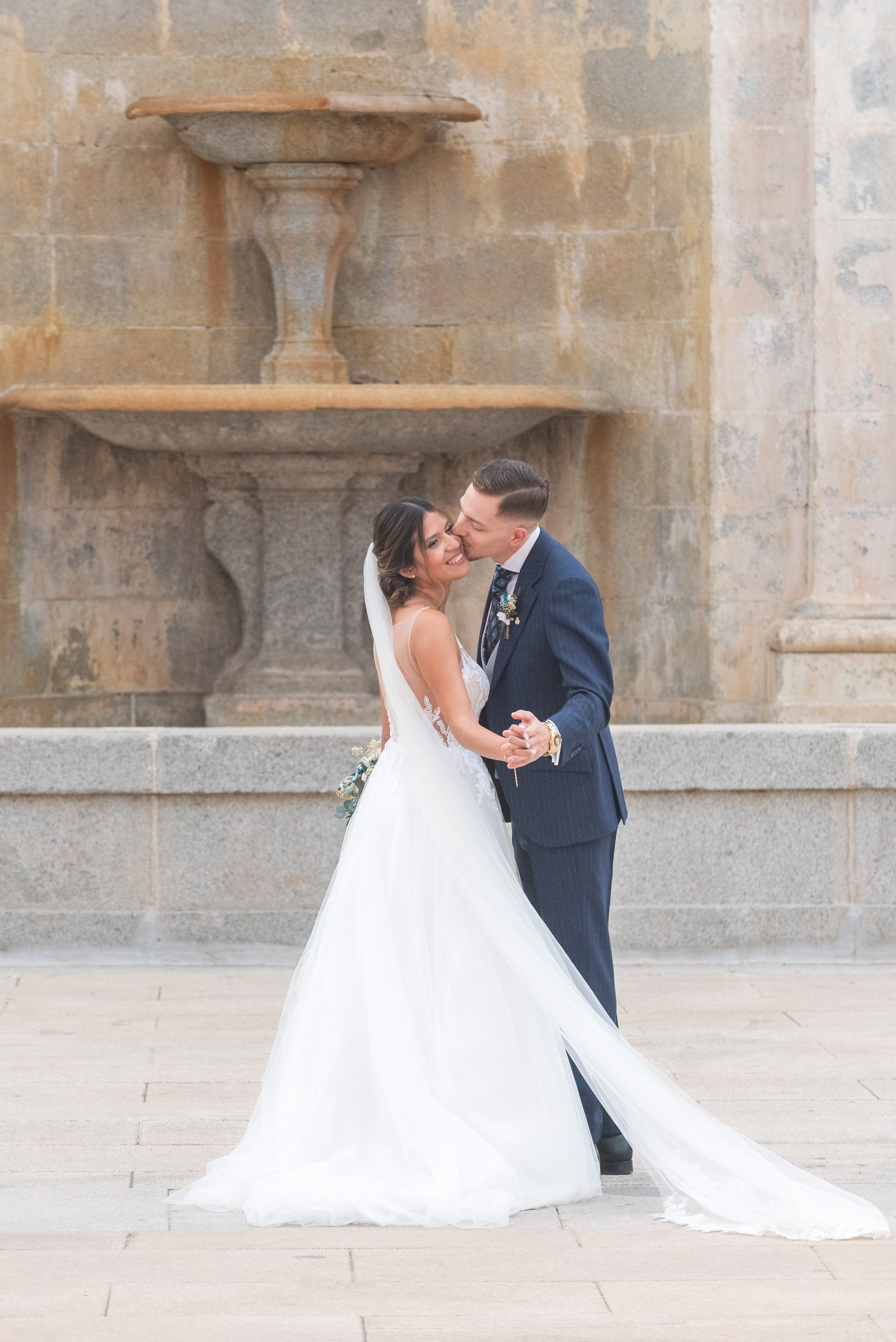 Boda de Eduardo y Vanessa · Antiguo Convento de Boadilla del Monte, Madrid · Javier Poveda