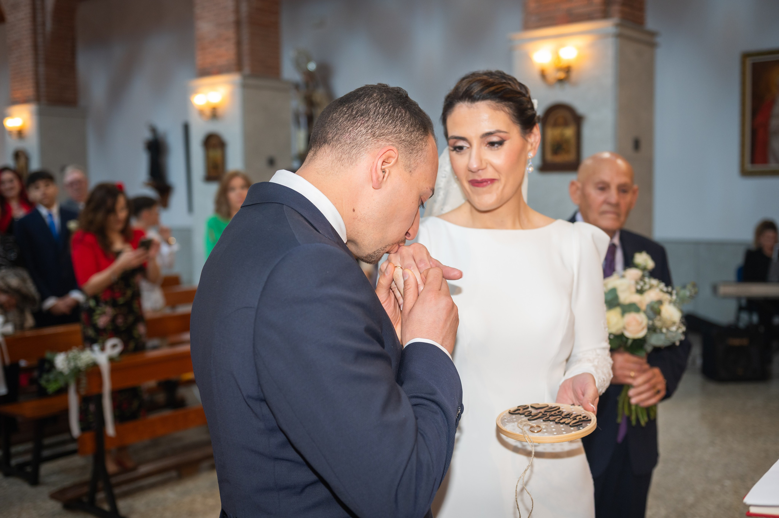 Boda de Bayram y Rocío · Iglesia Zarandona, Murcia · Javier Poveda