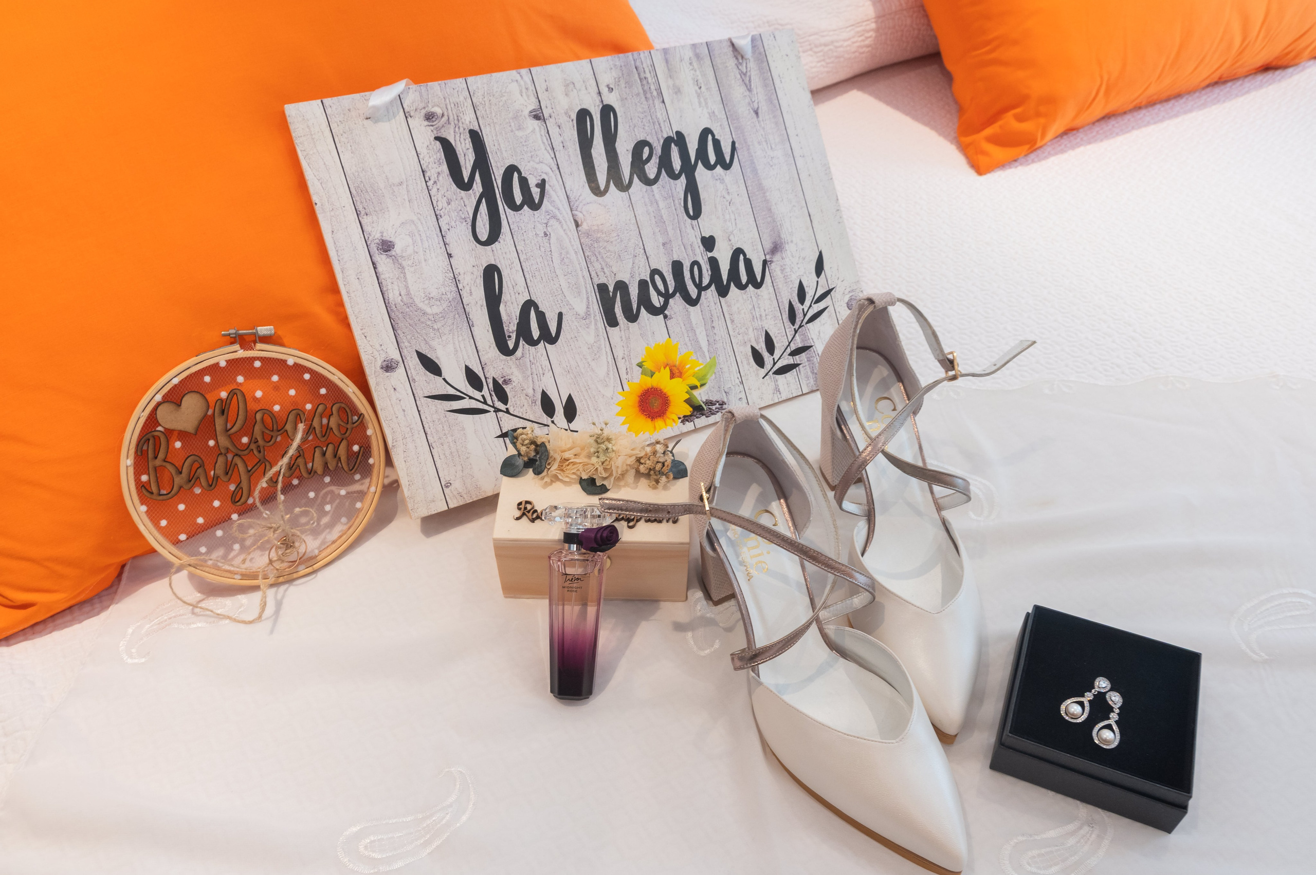 Boda de Bayram y Rocío · Iglesia Zarandona, Murcia · Javier Poveda