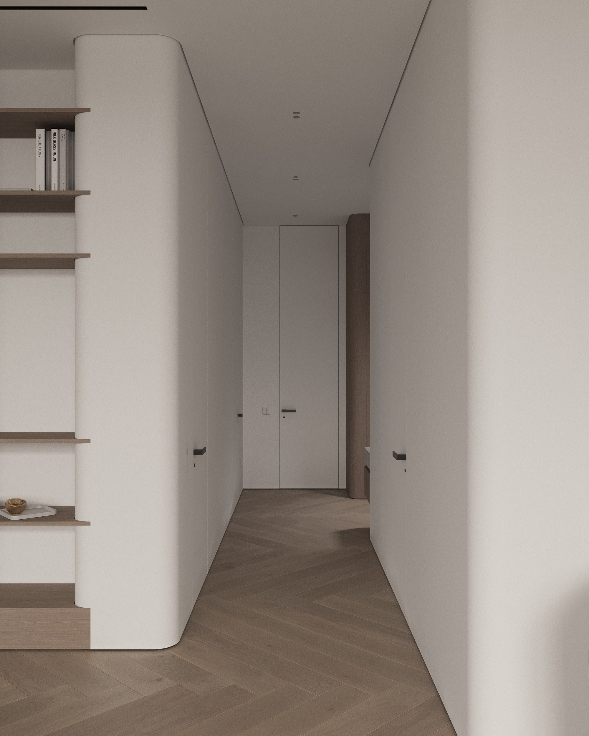 Everything modeled. Simple Archs — high quality visualizations for your interior projects