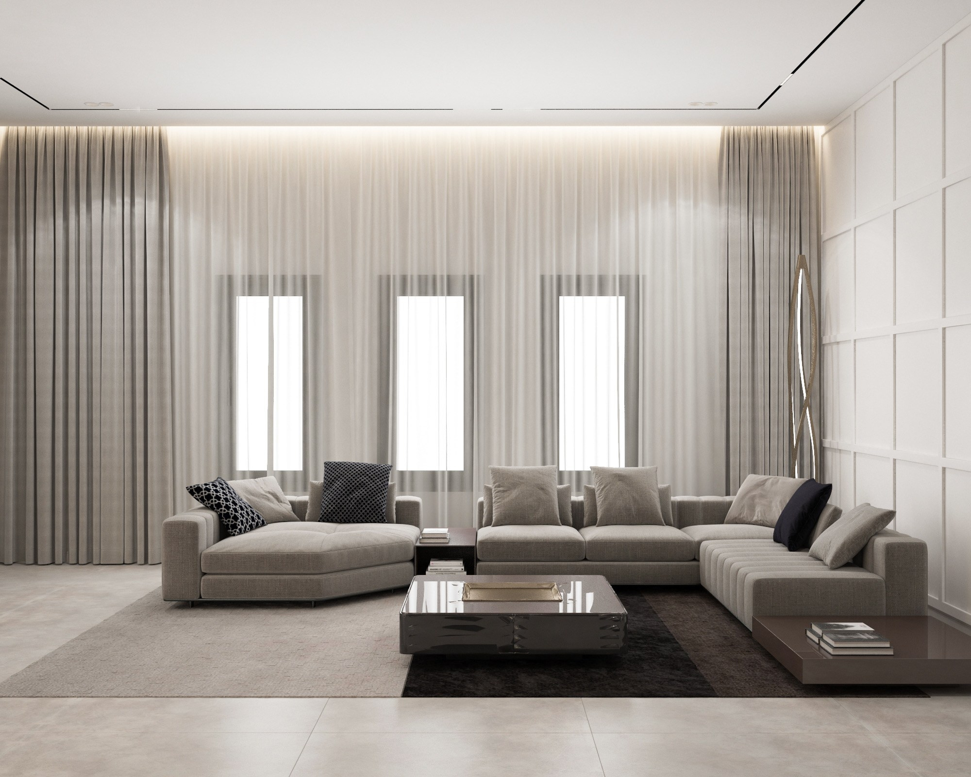 Openness and Comfort. Liana Hasratyan | Architectural and Interior Design