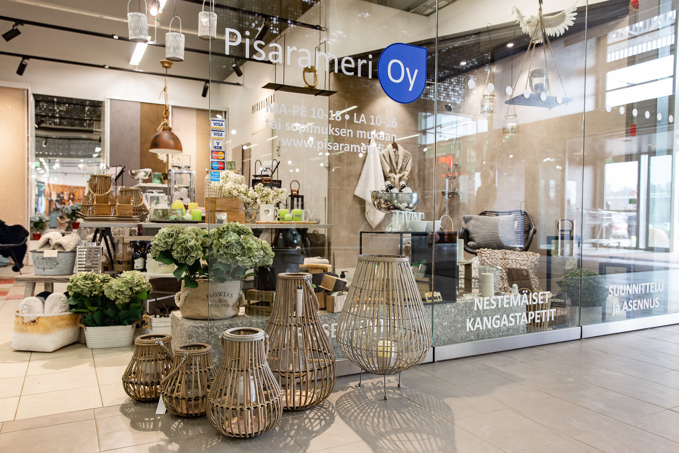 Pisarameri - yrityskuvaus