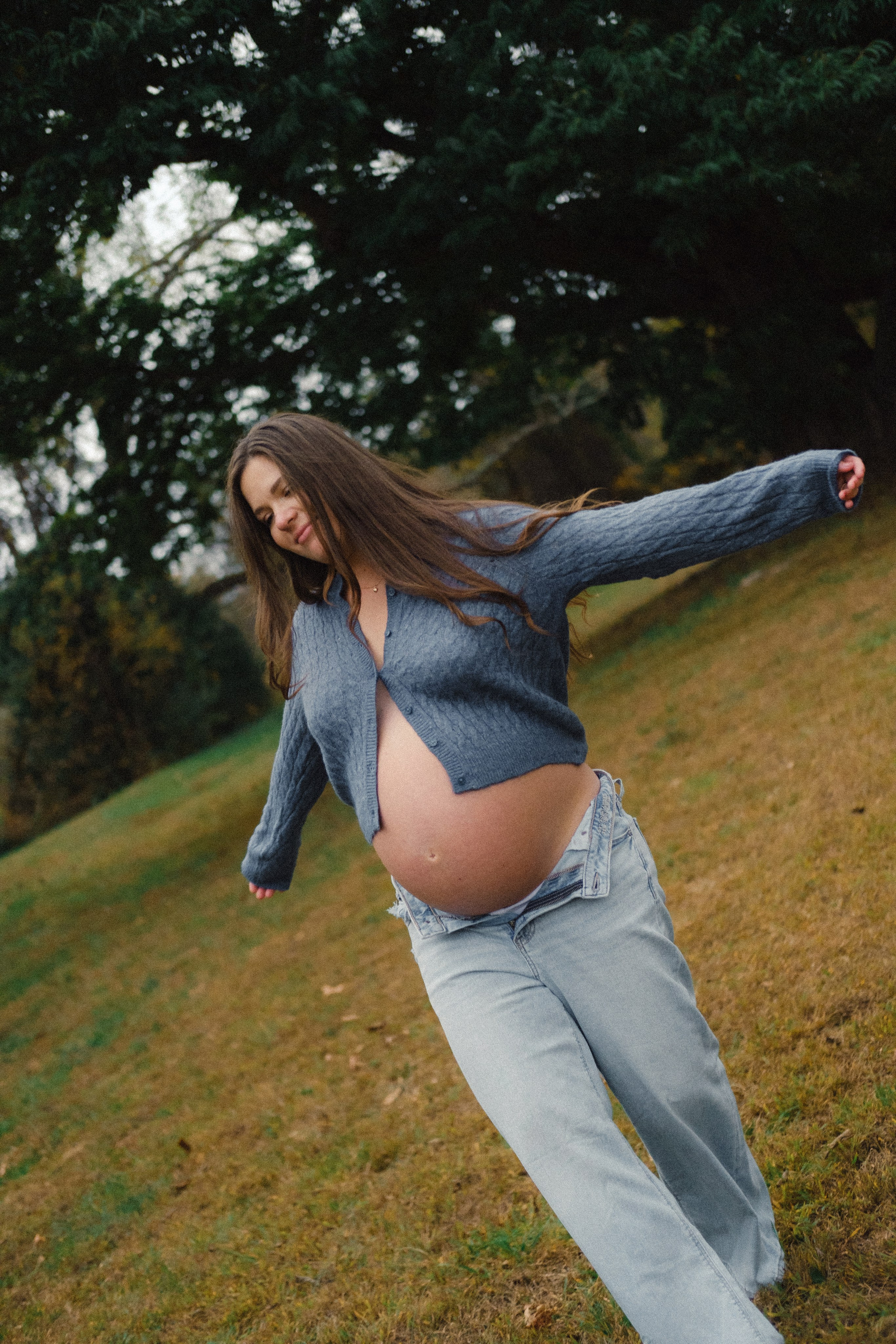 Richmond, VA Maternity Photographer | Editorial & Documentary Portraits. Family Photographer Richmond VA | Anna Dobrovolskaia