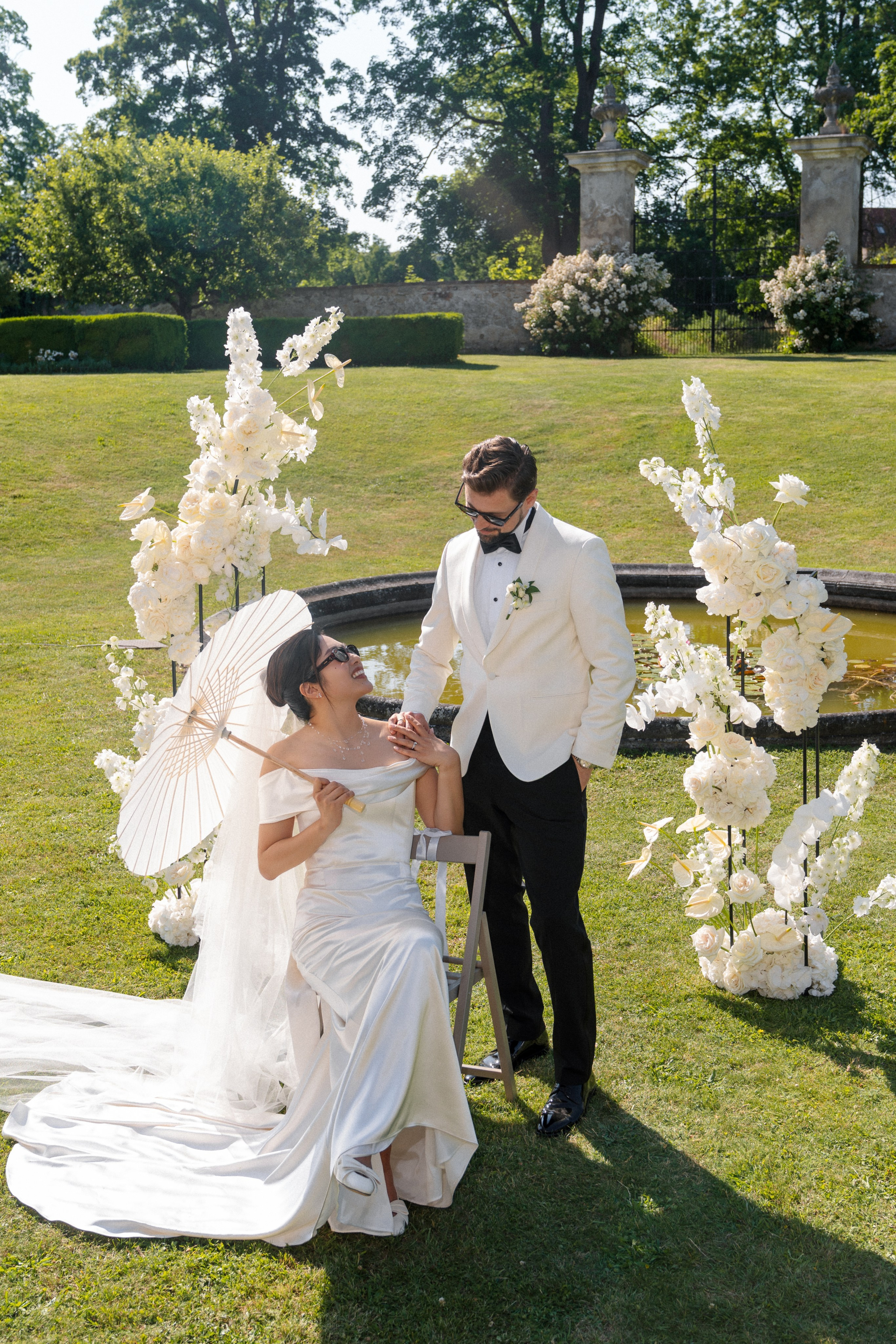 Susan & George · Wedding at Schloss Walpersdorf. Raw Studio: Capturing Elegant weddings accross Europe