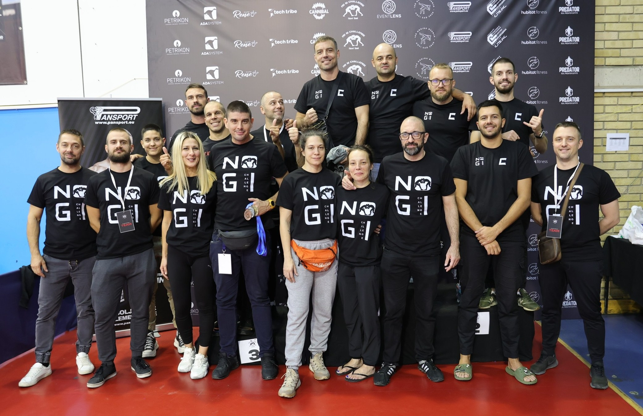 NO GI Challenge Novi Sad