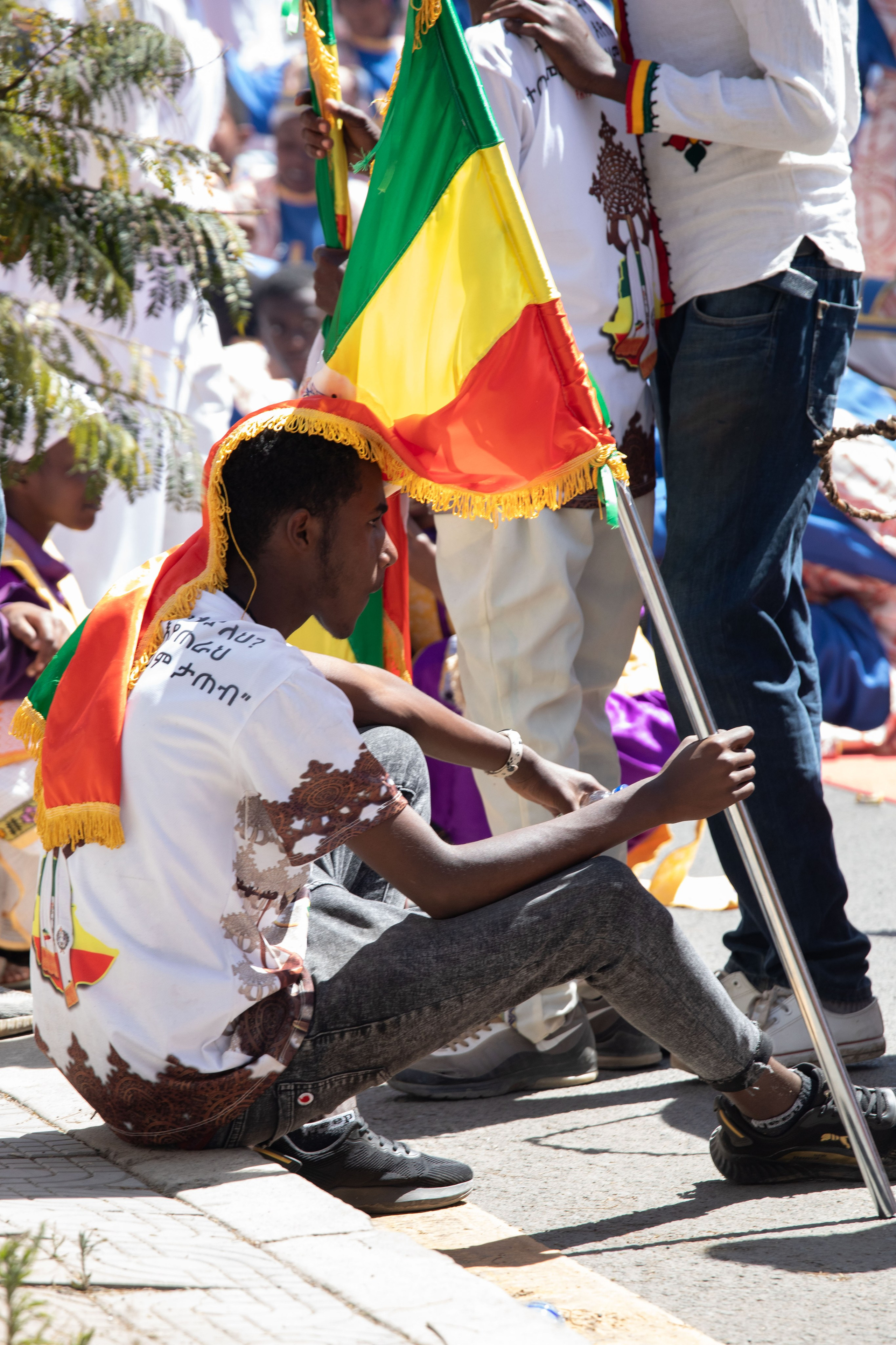 Epiphany celebration in Ethiopia. Documentary, lifestile photographer in Morocco Marina Chaikovskaia
