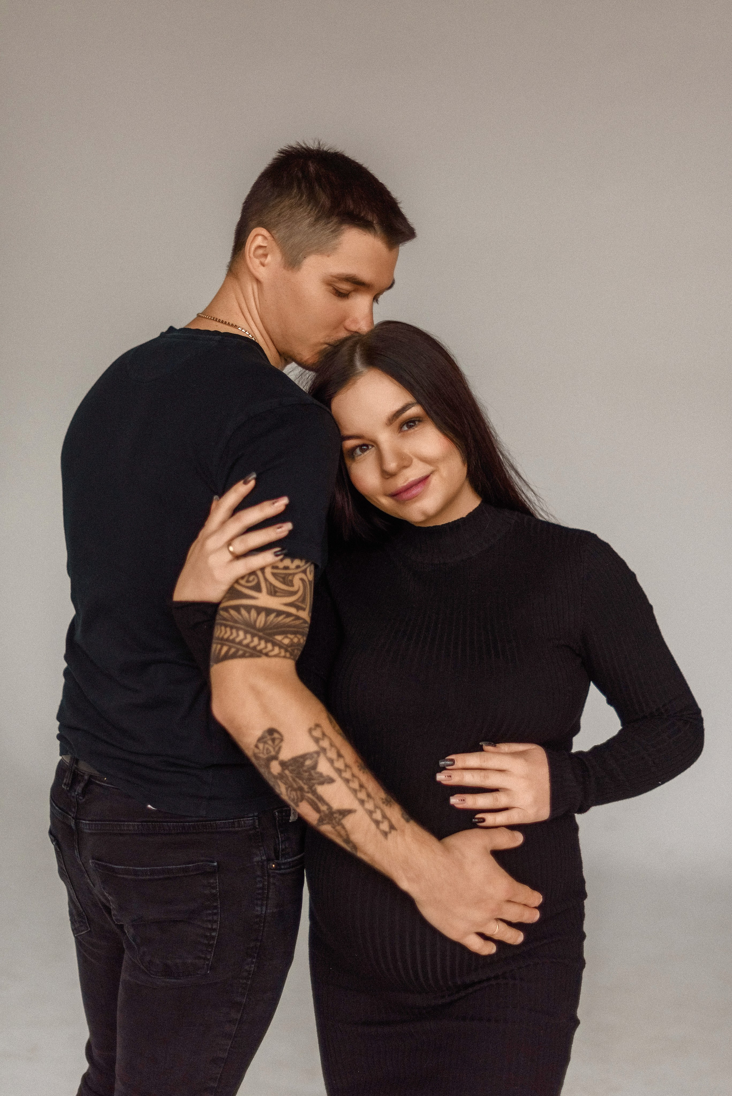 Ожидание. Евгения и Влад. Семейный фотограф и фотограф новорожденных в Вильнюсе Ирина Беленкевич