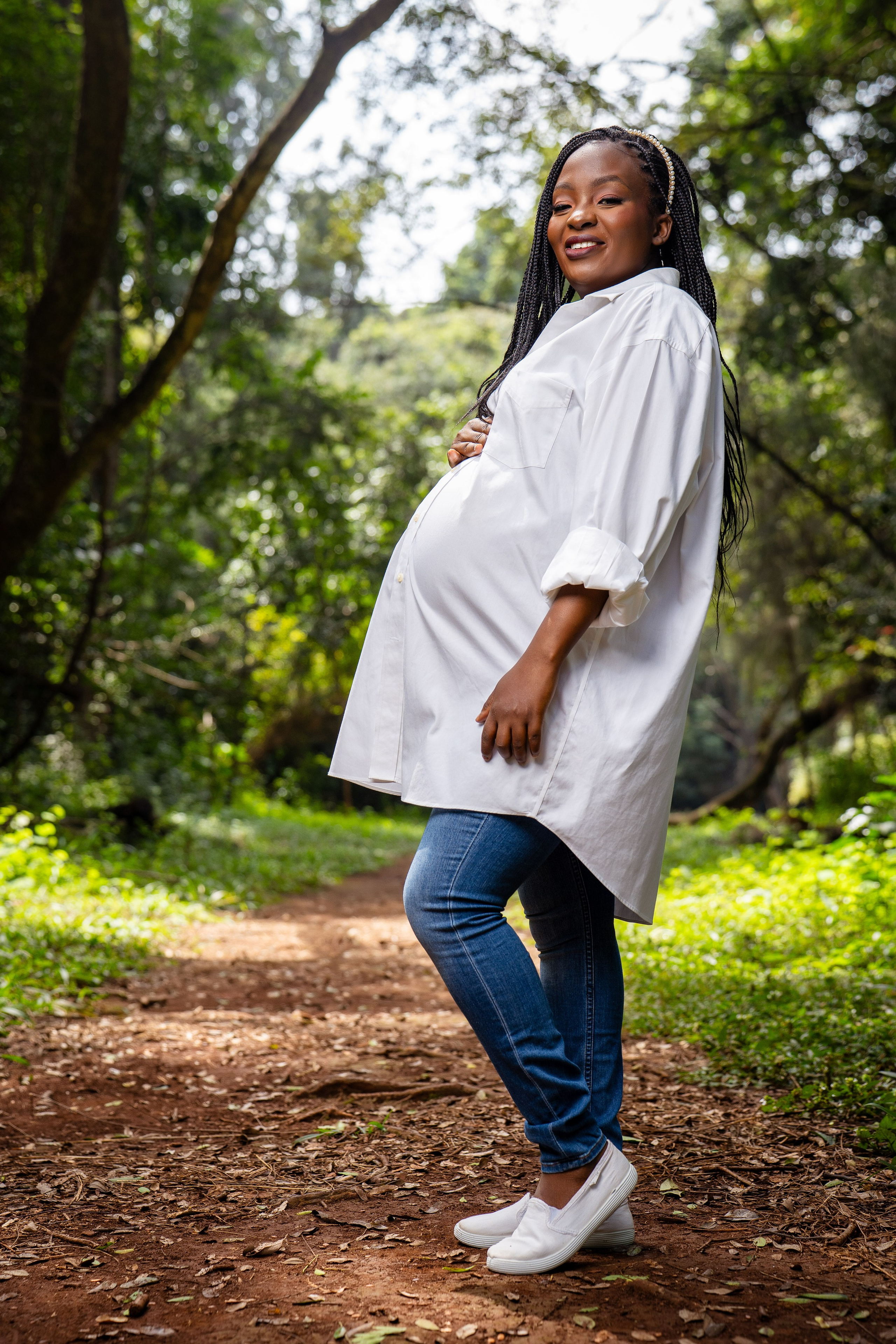 Maternity photoshoot. Nick Ouma Photography I Best Event photographer based in Nairobi, Kenya