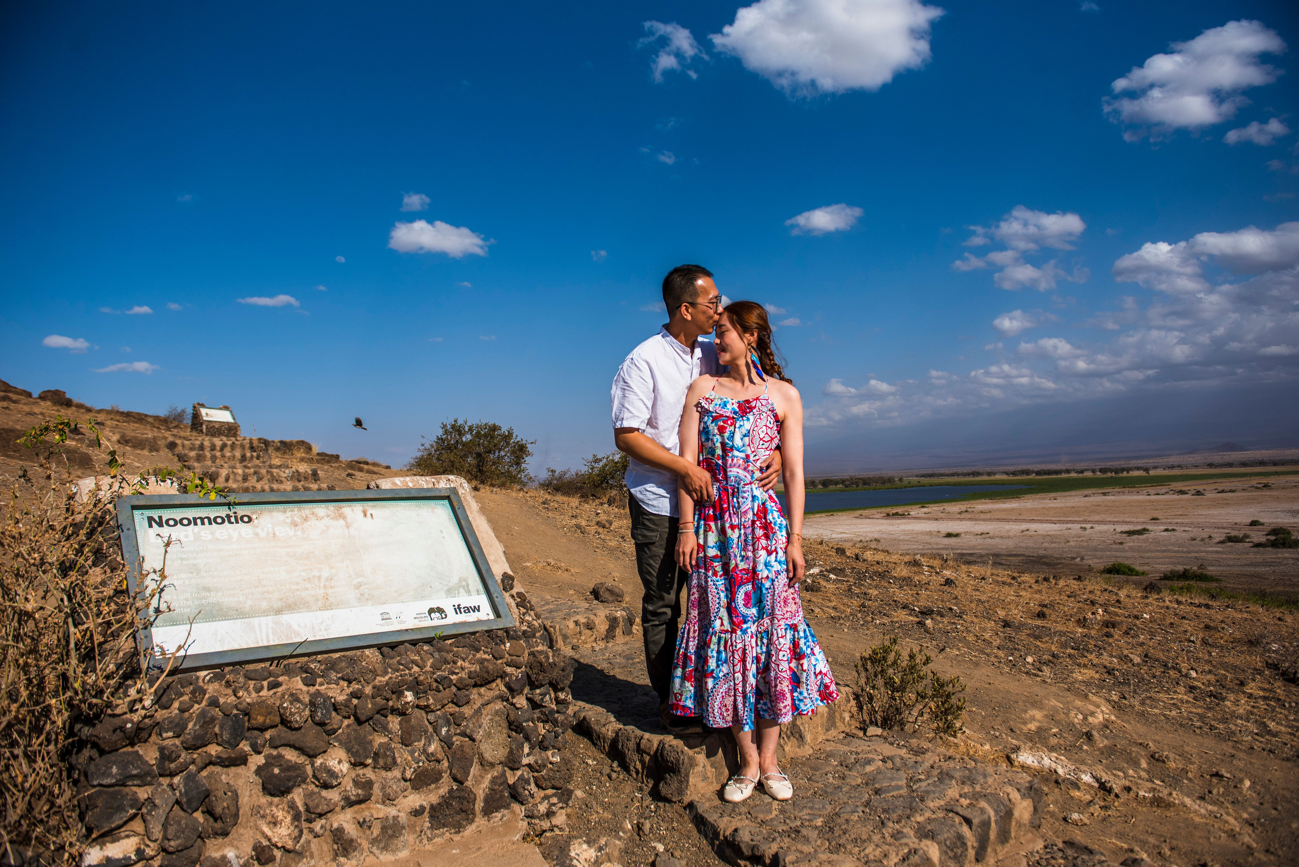 Kenya honeymoon photographer