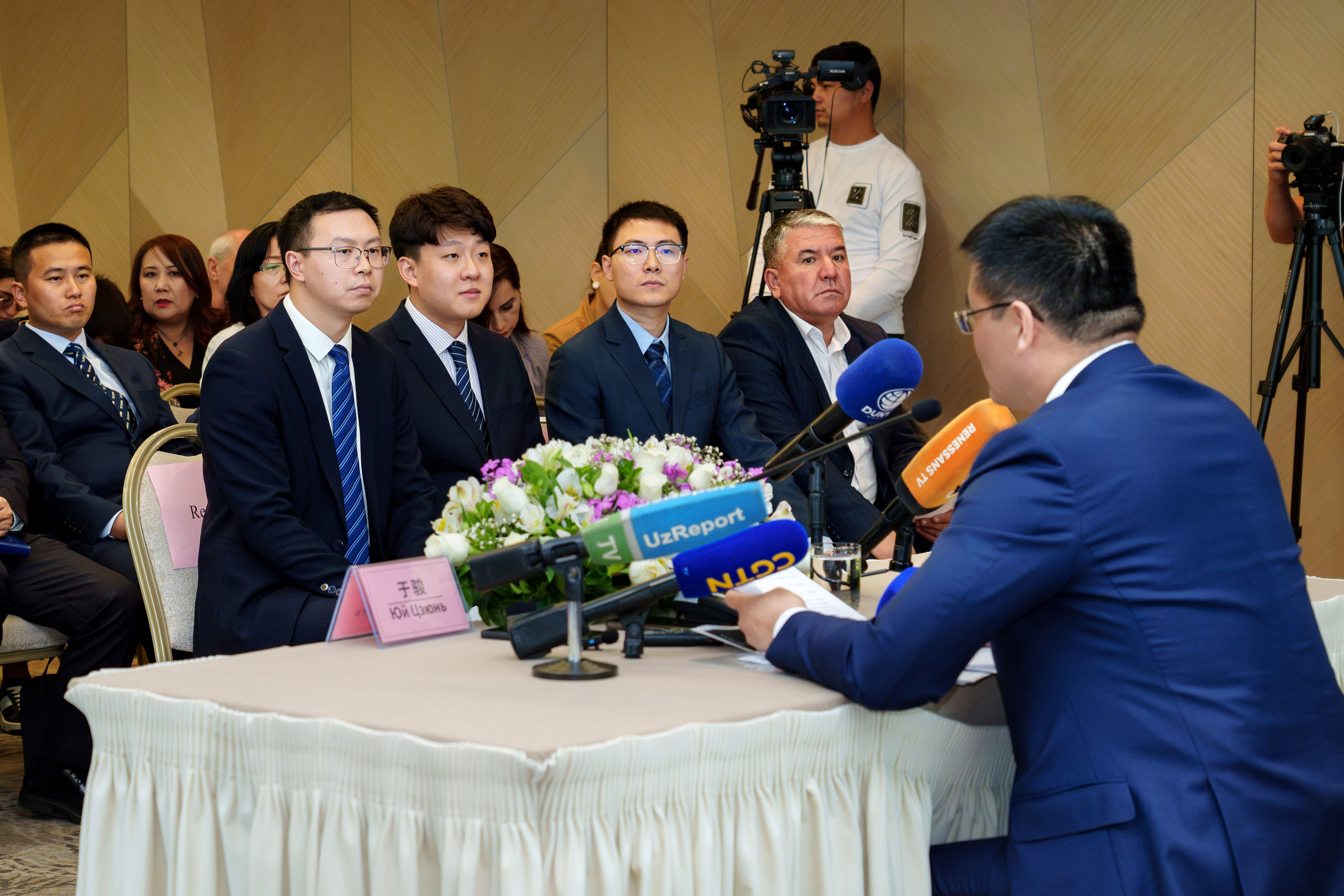 Освещение итогов 3-го Форума сотрудничества «Один пояс и один путь». Георгий Намазов | Фотограф в Ташкенте