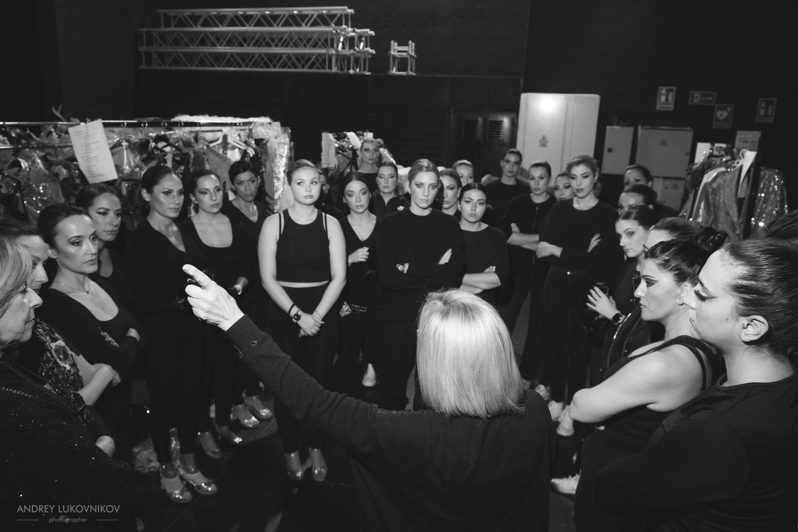 Reportaje fotográfico y rodaje entre bastidores del concierto de La Sal de Torrevieja en España