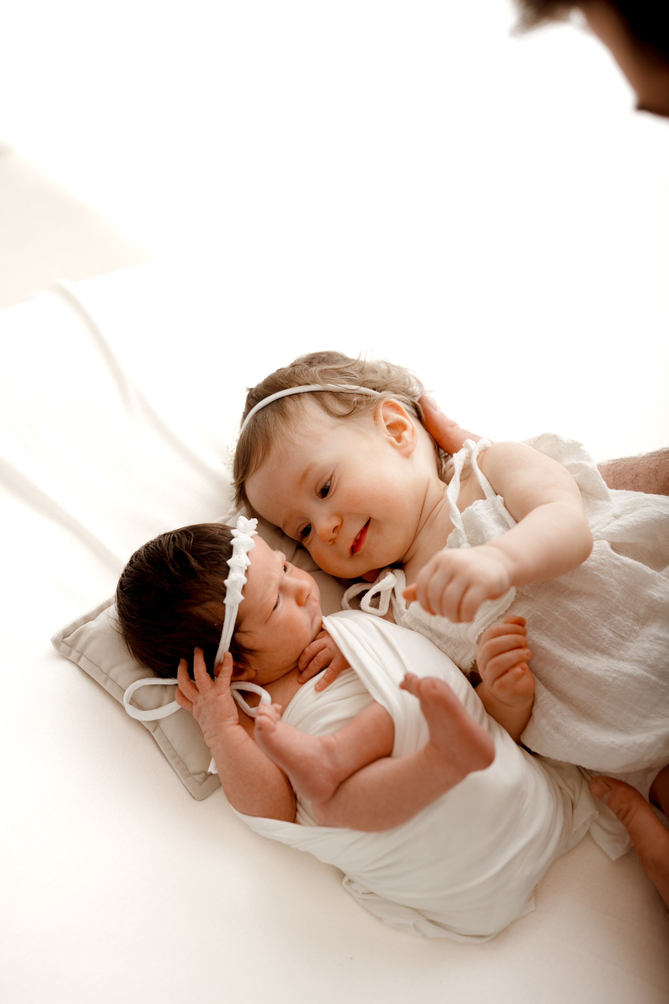 Sesja noworodkowa. Fotograf Łódź - sesja ciążowa, noworodkowa, dziecięca. Studio w Łodzi