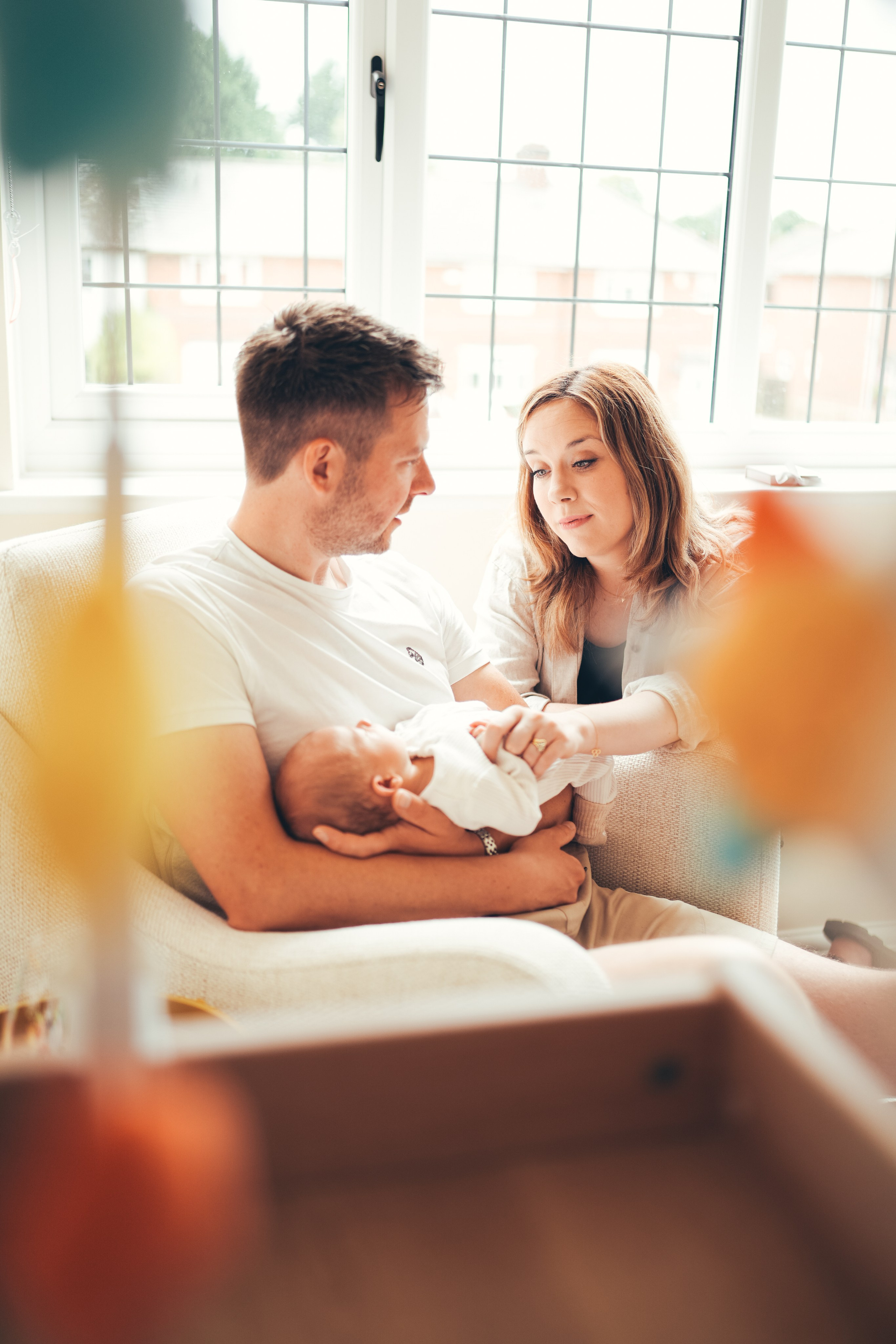 Candid New Born Photo session in Solihull and Birmingham. Creative Family, Brand, Boudoir and Wedding Photographer in Solihull & Birmingham Irina Zoteeva