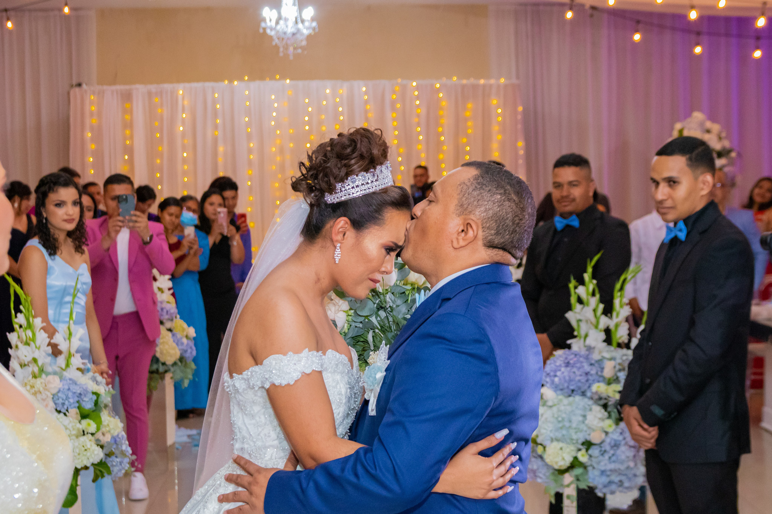 La mejor fotografía de Bodas y XV años en Olancho. Estudio Fotográfico Jafet