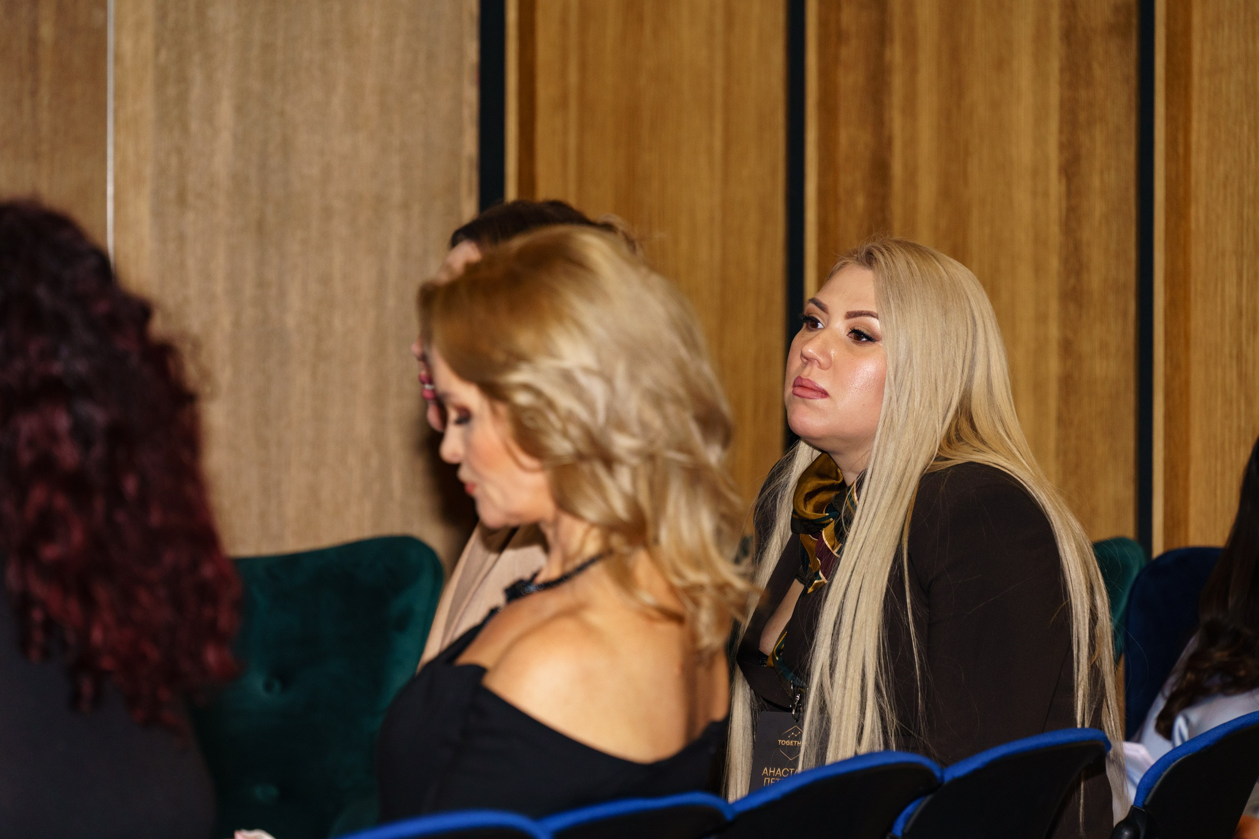 Форум Together в София, февруари 2026. Портретен и будоар фотограф в София | Таймураз Гумеров