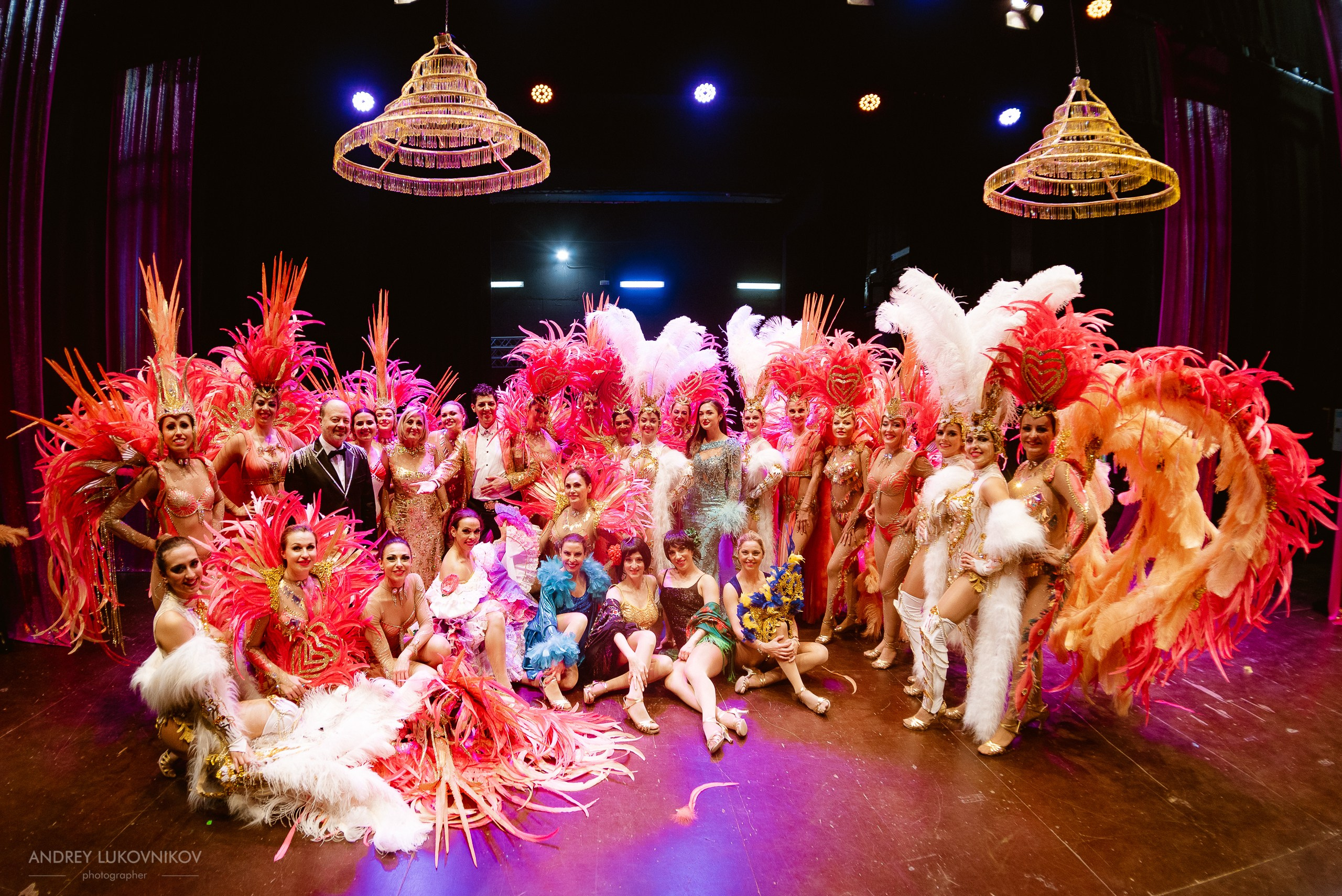 Reportaje fotográfico y rodaje entre bastidores del concierto de La Sal de Torrevieja en España