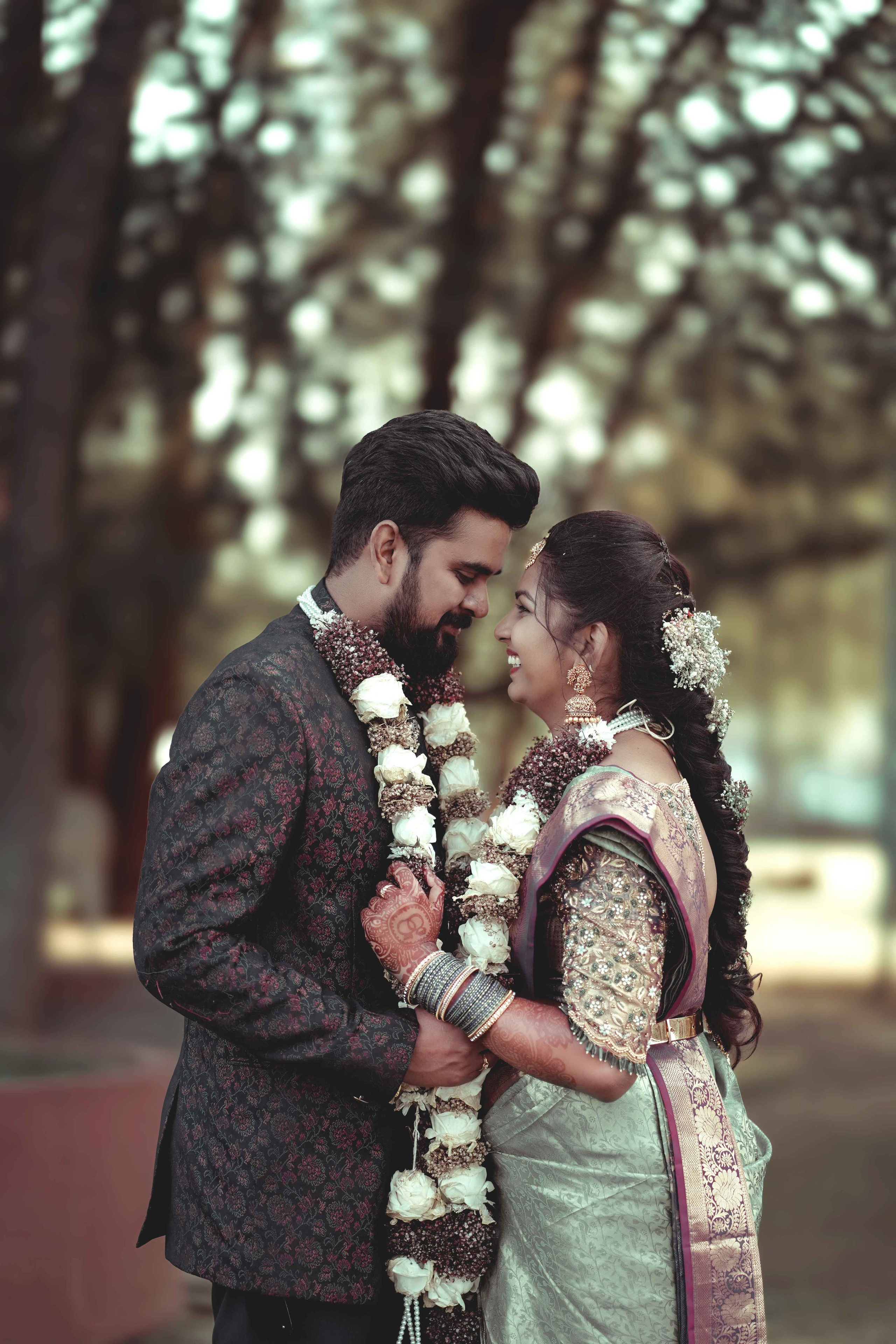 HARSHA & MALINI ENGAGEMENT. NTURE WEDDING