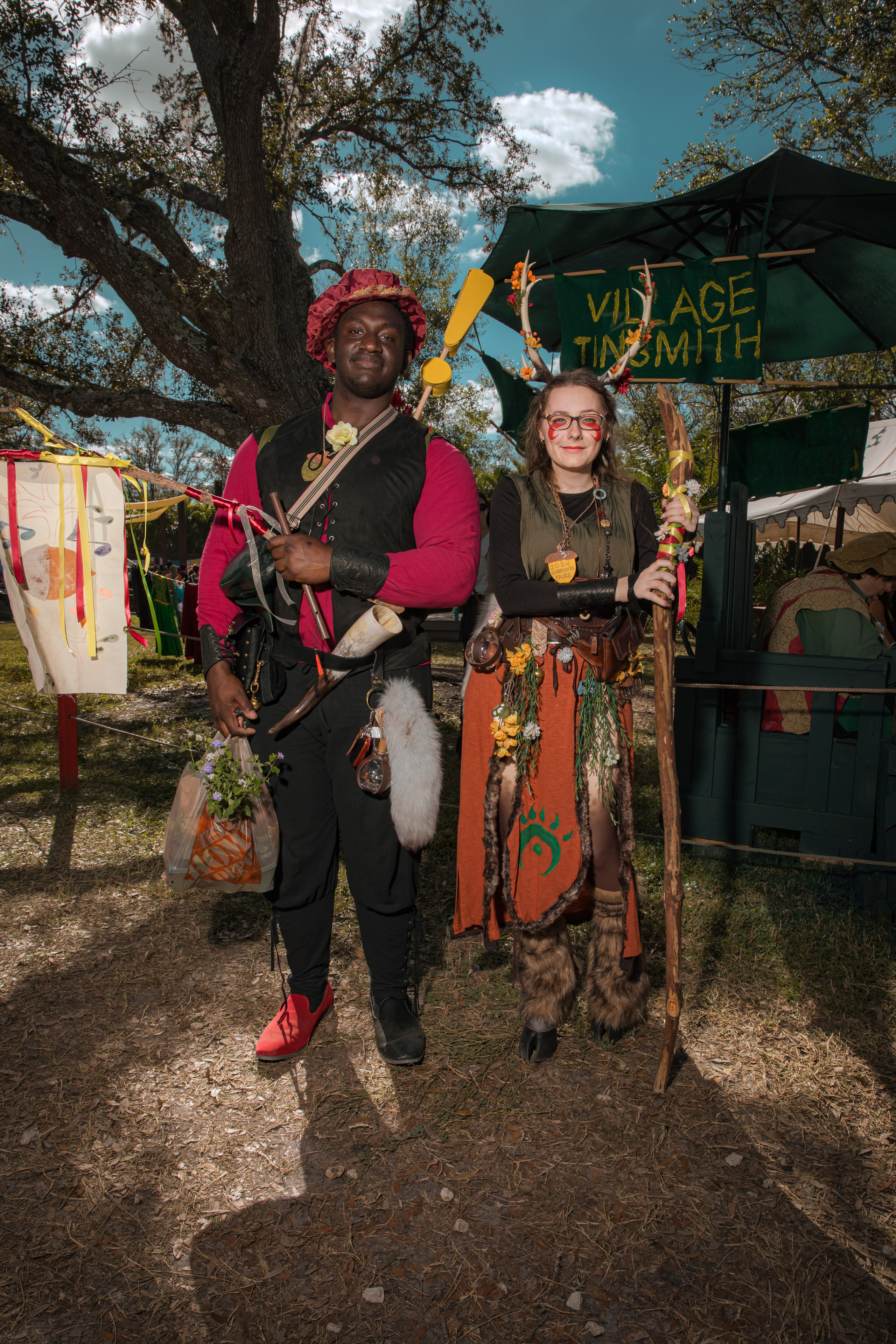 Sarasota Medieval Fair. Ксения Мирная — Фотограф, с которым вы напишете вашу историю…