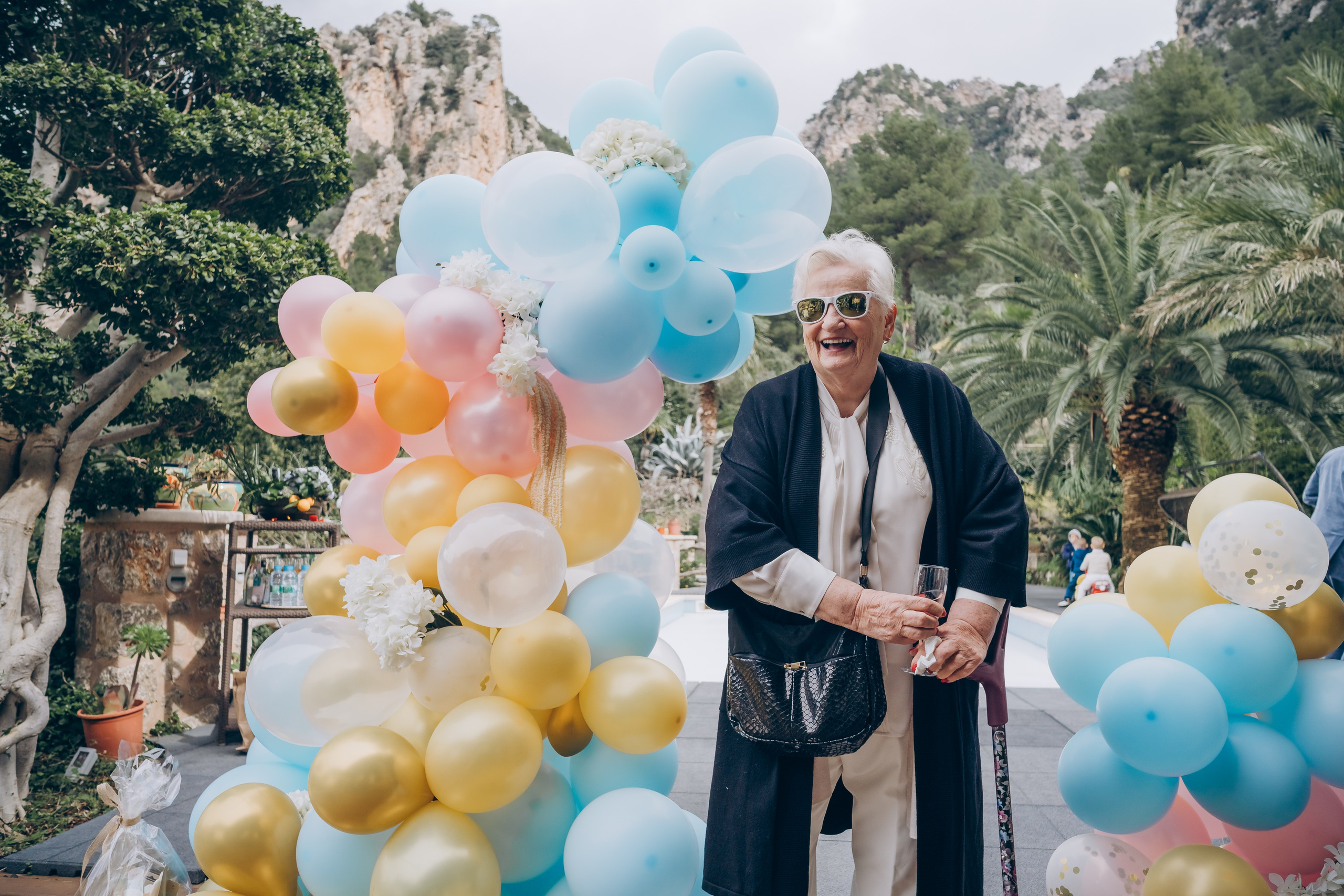 Gender party. Photographer in Mallorca
