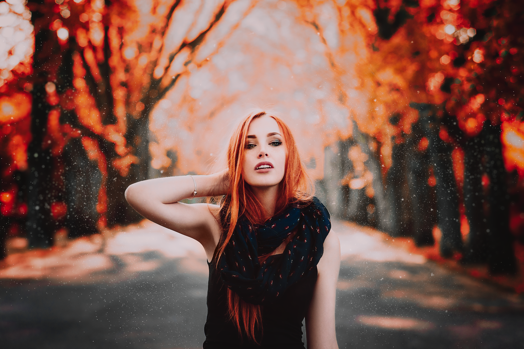 Elena Skullova, fotograf i model. Mark Smilyanic | Portretni boudoir fotograf iz Beograda