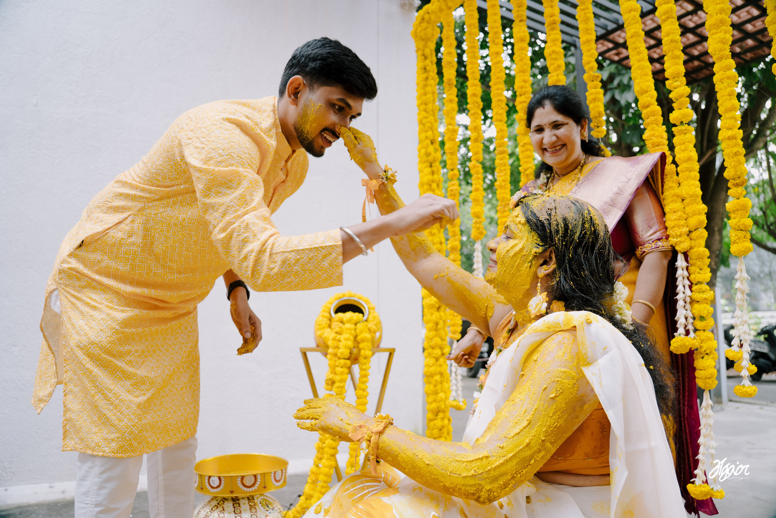 A Three-Day Bangalore Wedding Story | Emotional South Indian Wedding at KBL Saarang. Agam Vizha