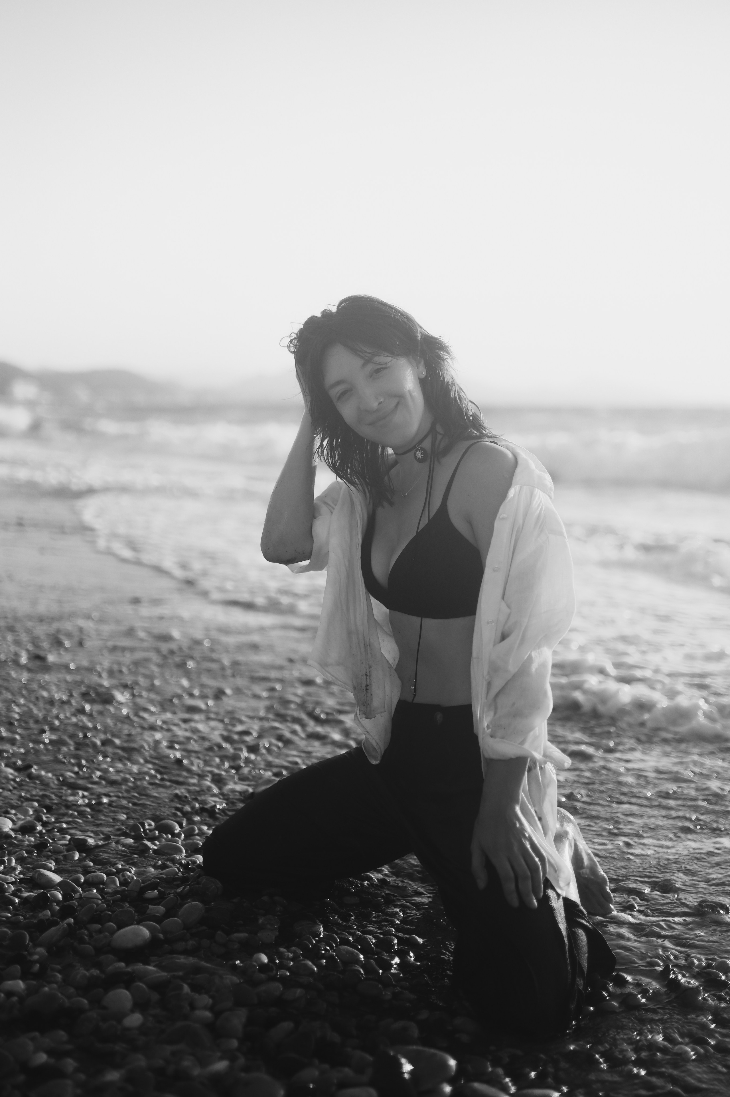 Sunset family photoshoot on the beach Rhodes. Photographer in Rhodes Island