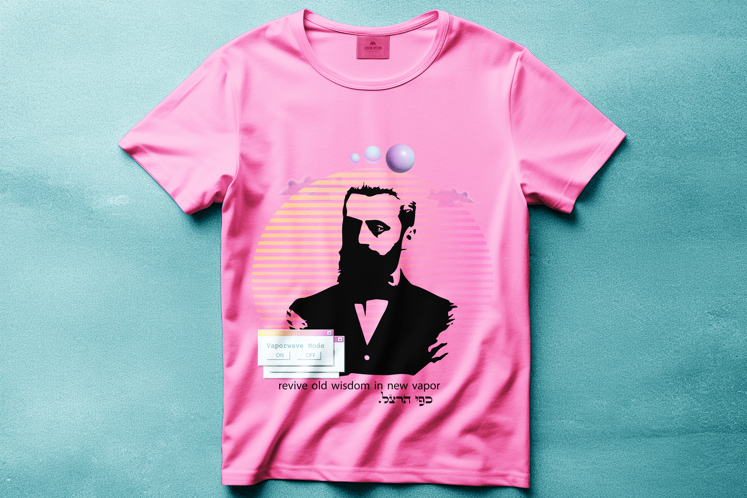 VAPORWAVE NEW AGE CAMPAIGN. Divignbytehilah.com