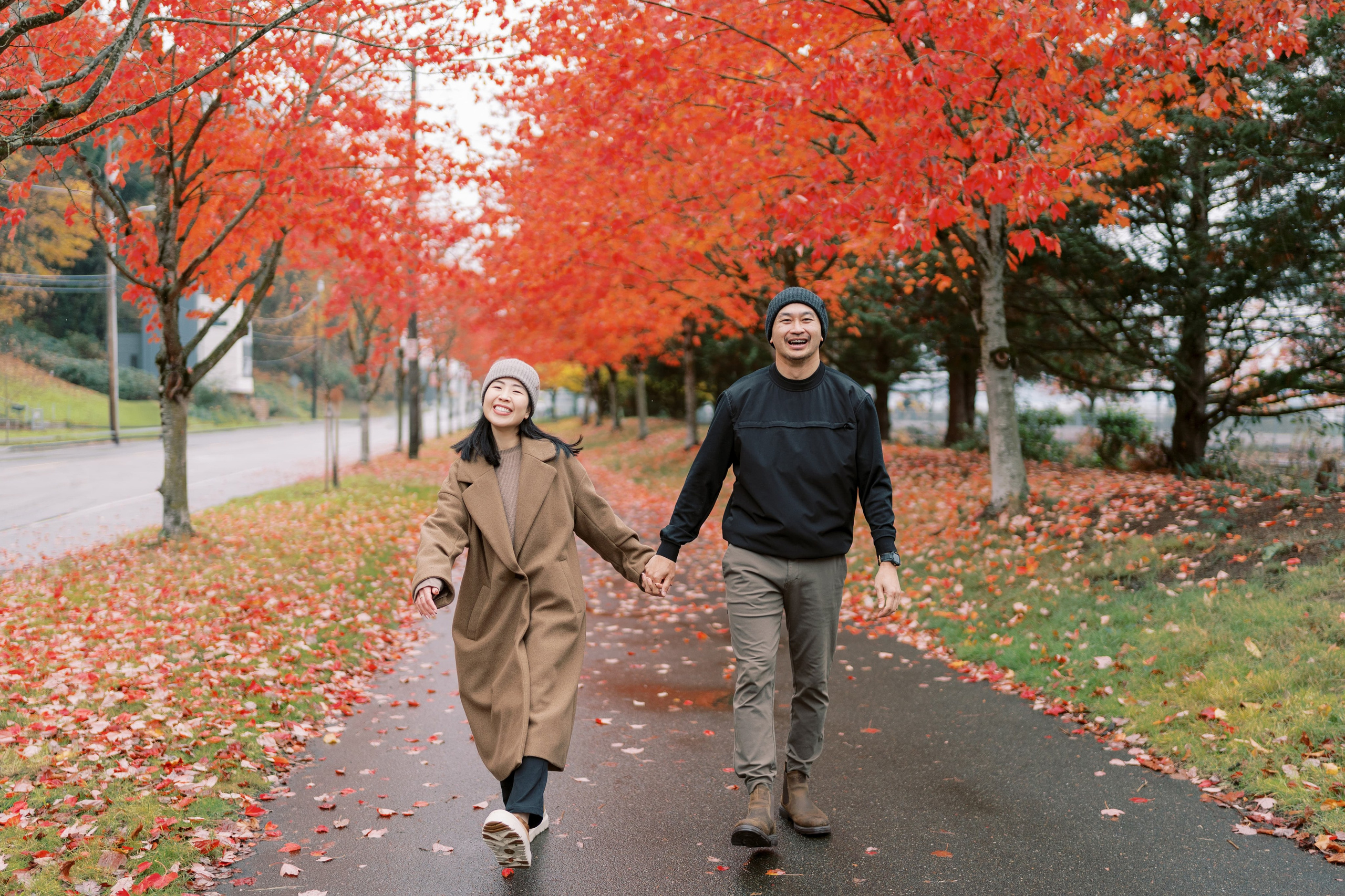 Proposal. November 2024. EVAN ARISTOV WEDDING PHOTOGRAPHY — Seattle Wedding Photographer