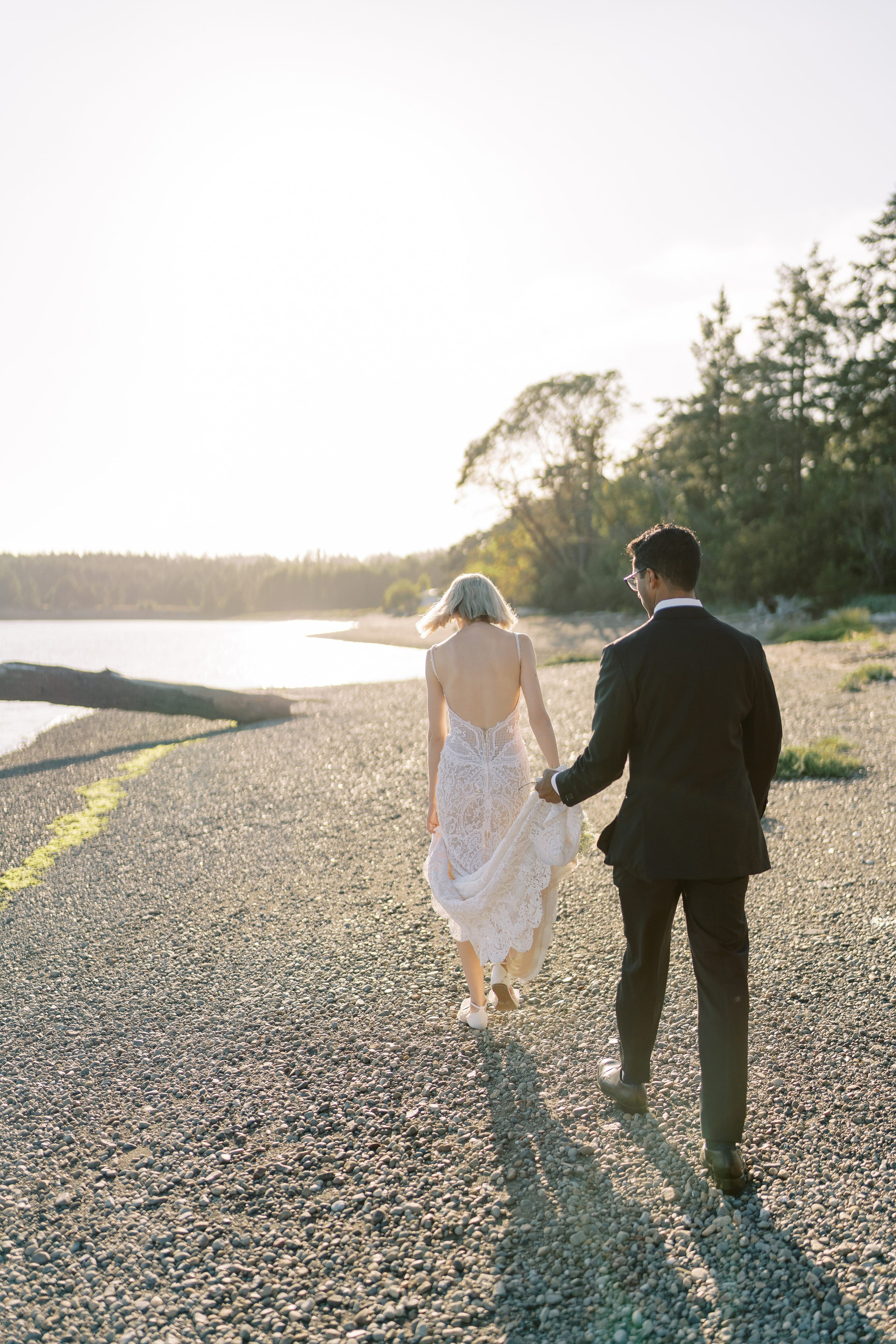 Rachel & Ryan Wedding photoshoot. August 2024. Anderson Island, WA Day 1. EVAN ARISTOV WEDDING PHOTOGRAPHY — Seattle Wedding Photographer