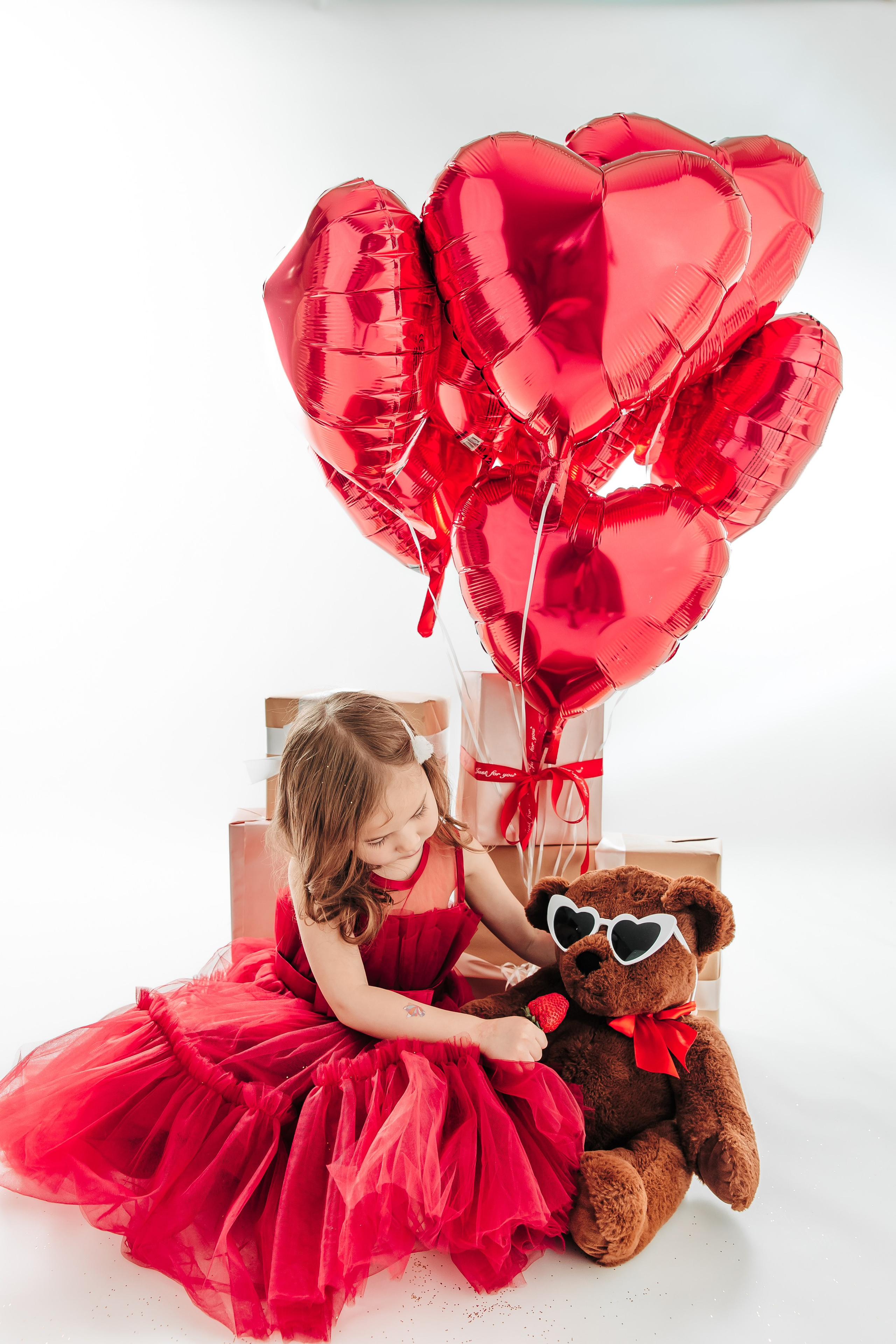 Valentines Day. Austin, Texas studio session. Professional Photography in Austin, TX — Family, Newborn, Maternity