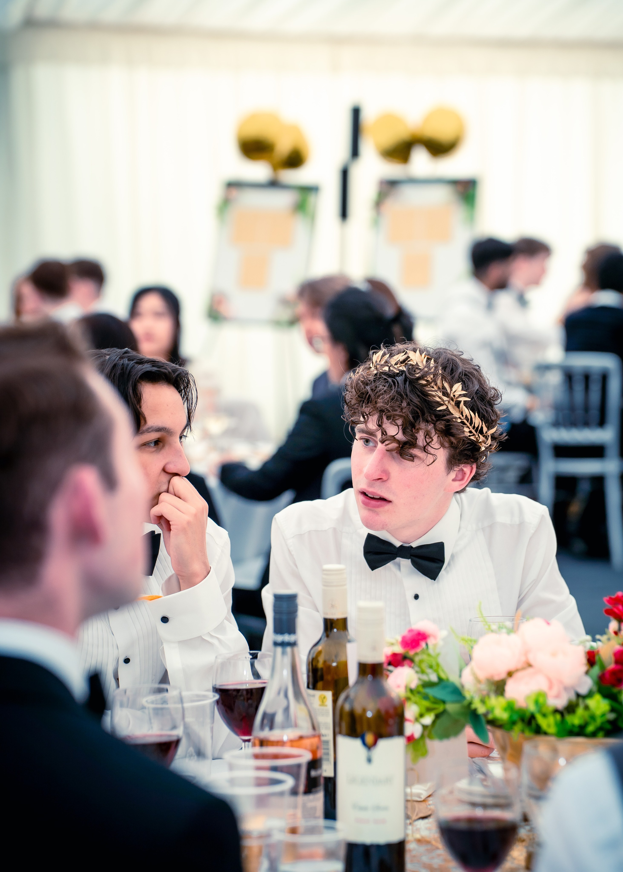 The Midas Touch: Van Mildert Summer Ball. Expect Miracles Photography