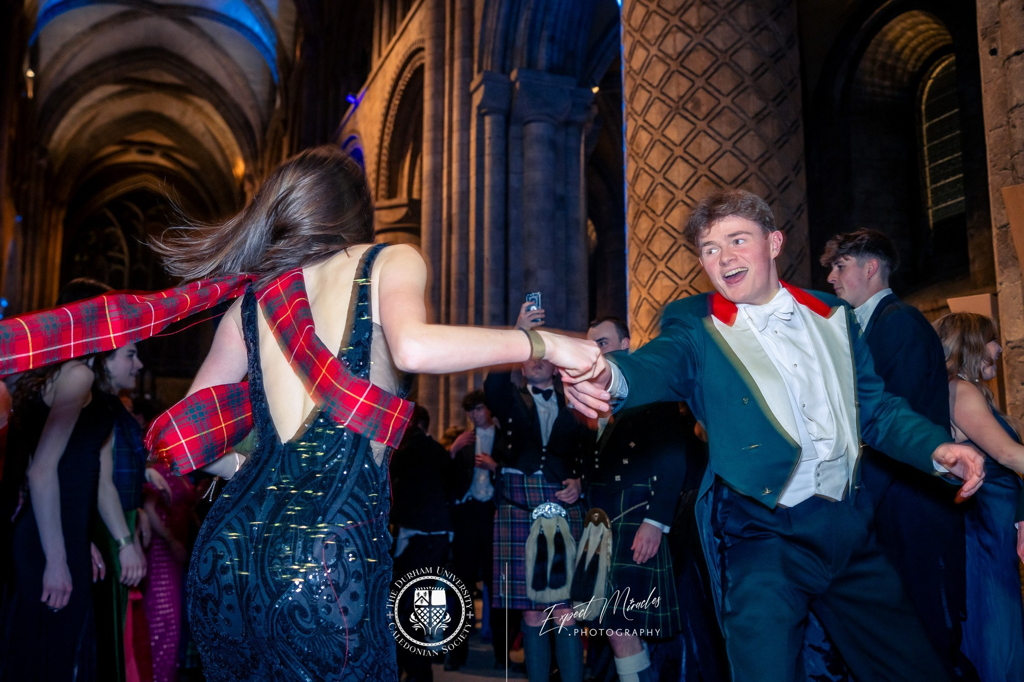 Caledonian Society at the Cathedral. Expect Miracles Photography by Kate & Andrew